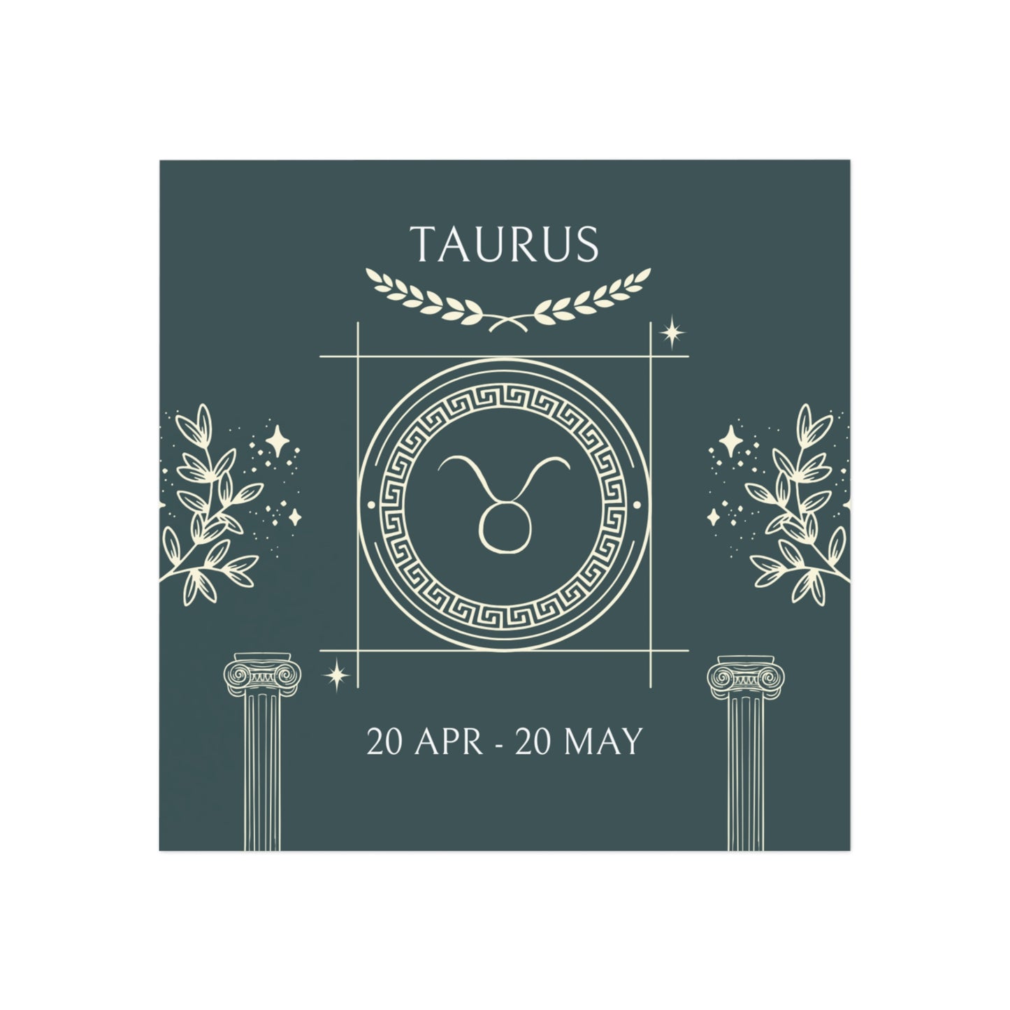 Taurus, Square Magnet