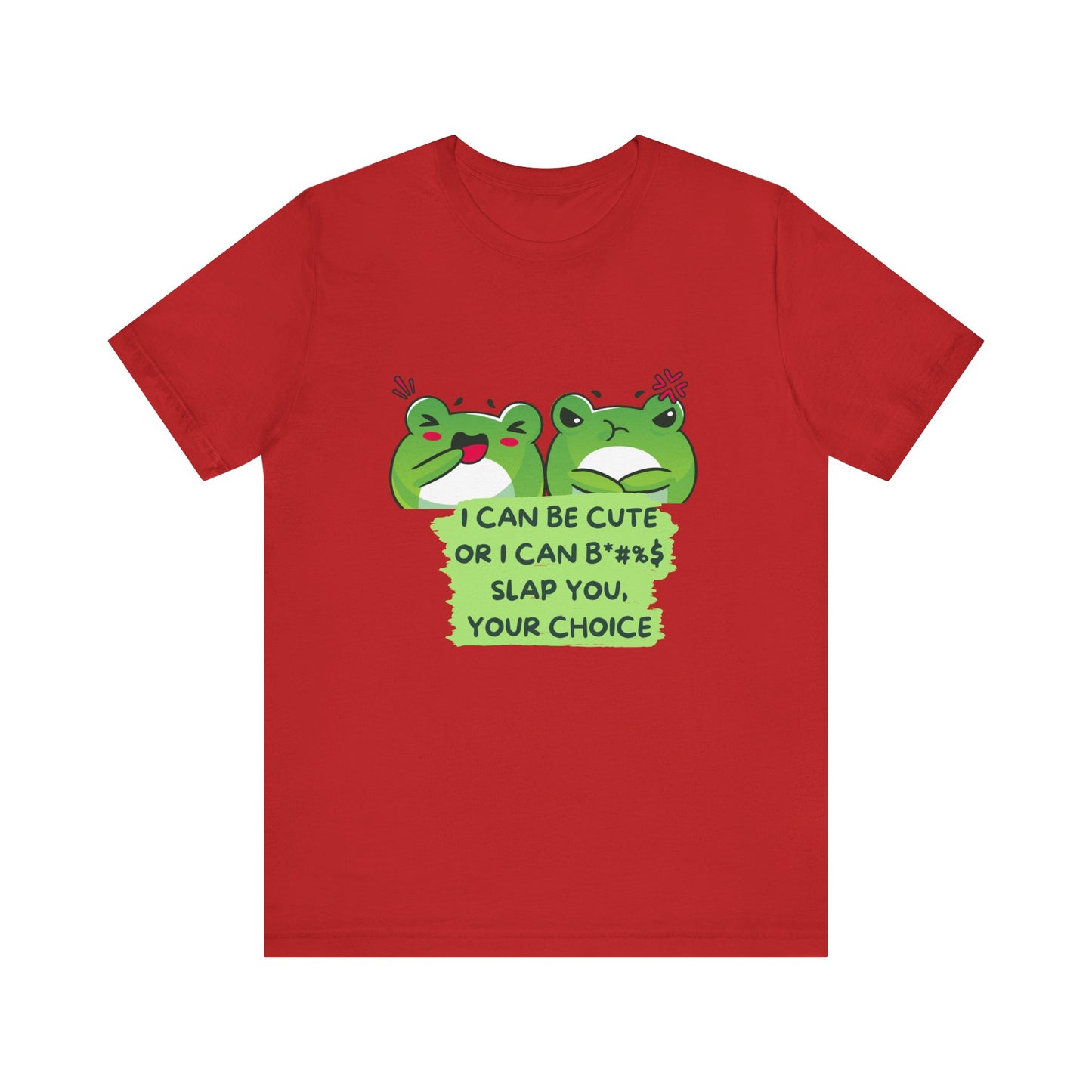 Frog, Unisex Jersey Short Sleeve Tee