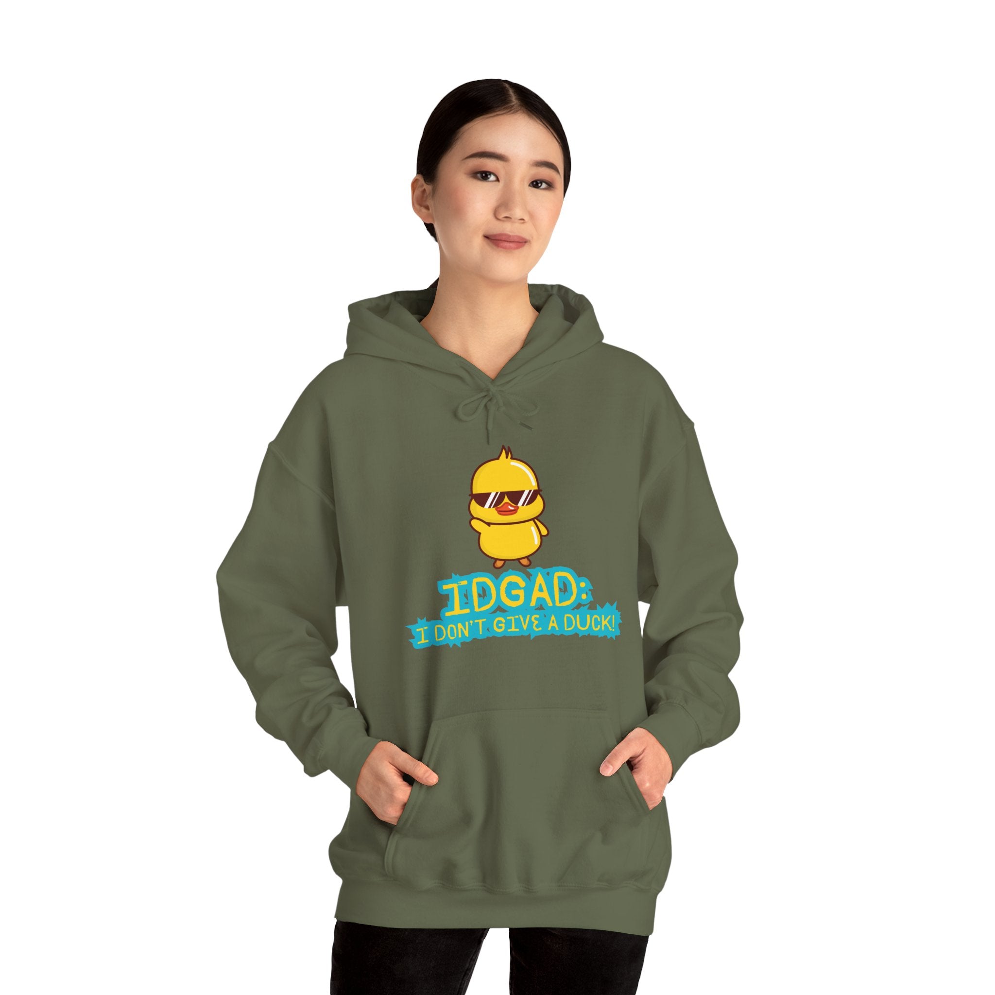 IDGAD: I Don't Give A Duck - Hoodie