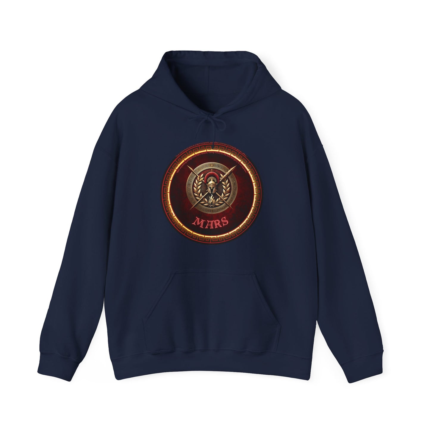 Mars, Unisex Heavy Blend™ Hooded Sweatshirt