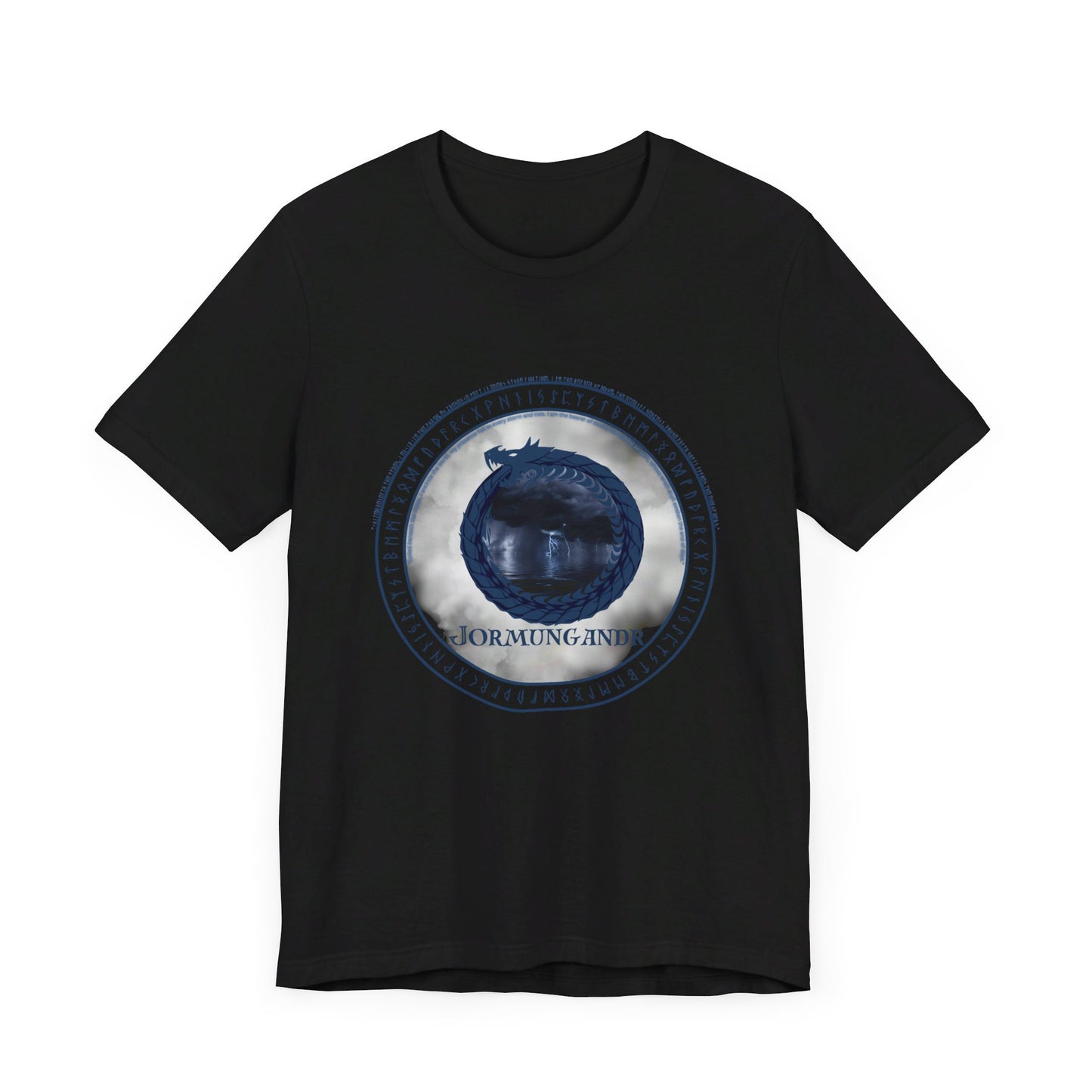 Jormungandr, Short Sleeve Tee