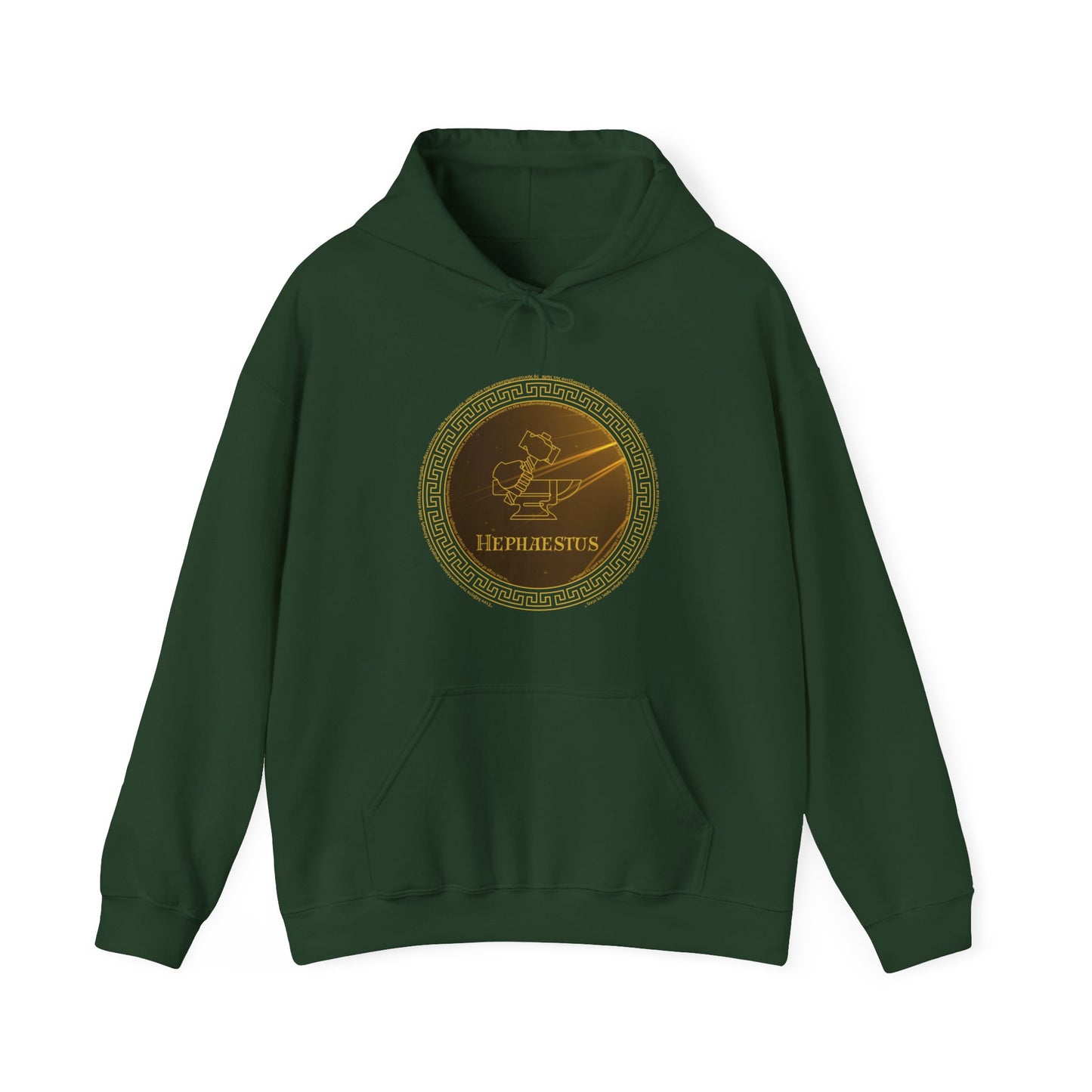 Hephaestus, Hooded Sweatshirt