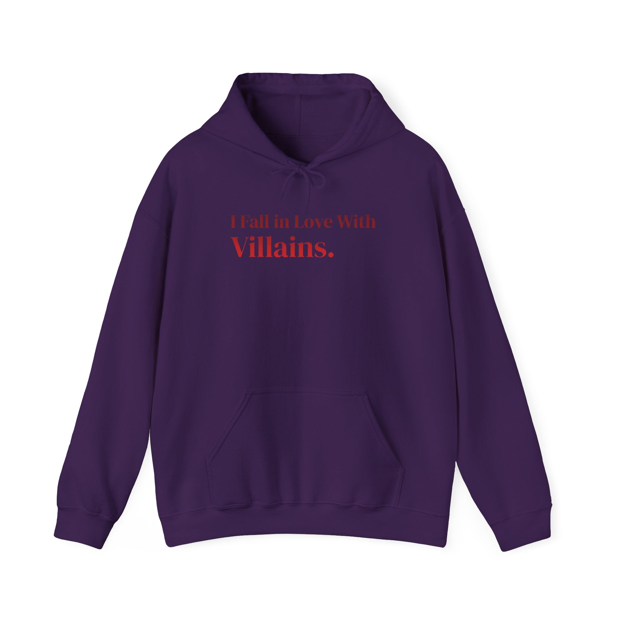 Hoodie – "I Fall in Love With Villains"