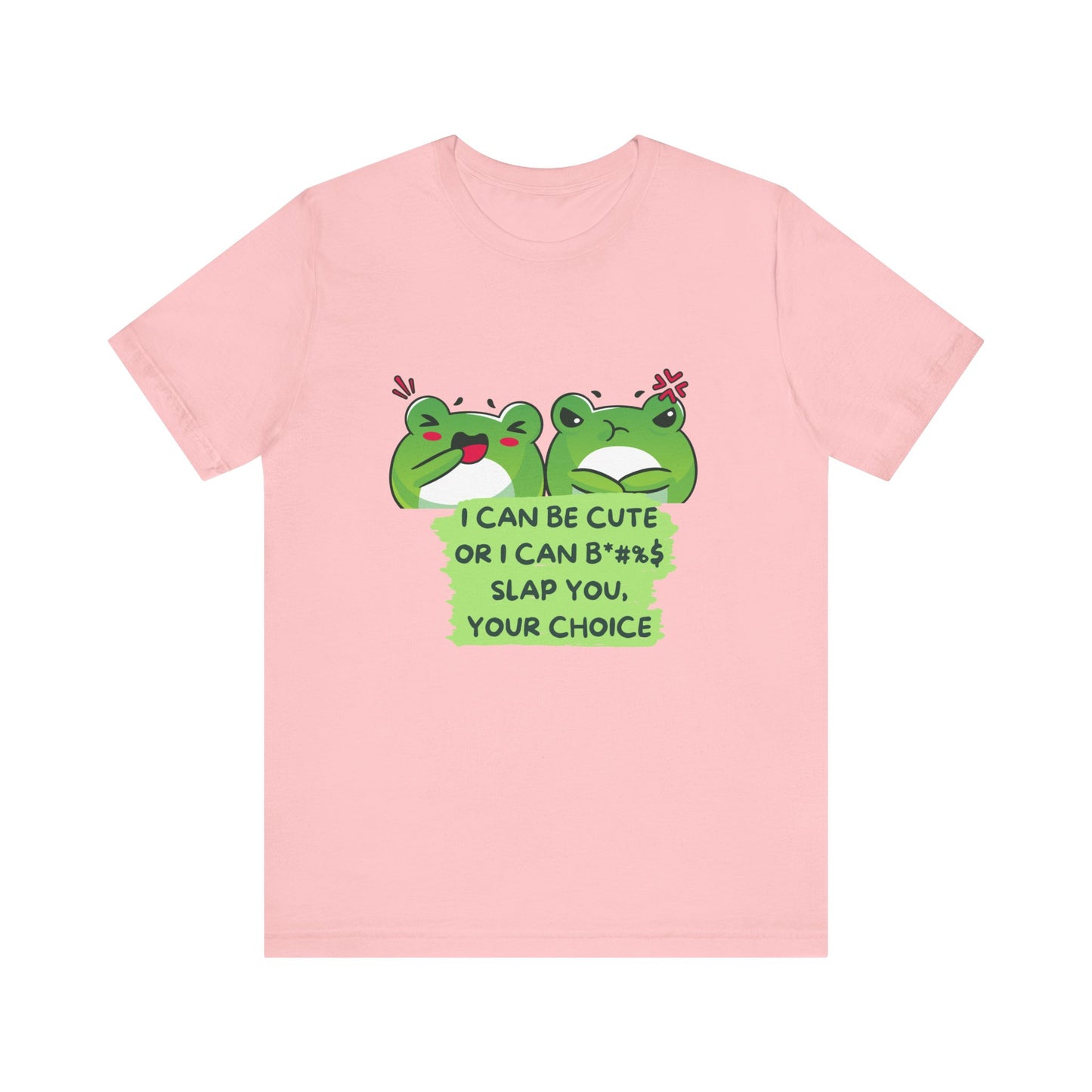 Frog, Unisex Jersey Short Sleeve Tee