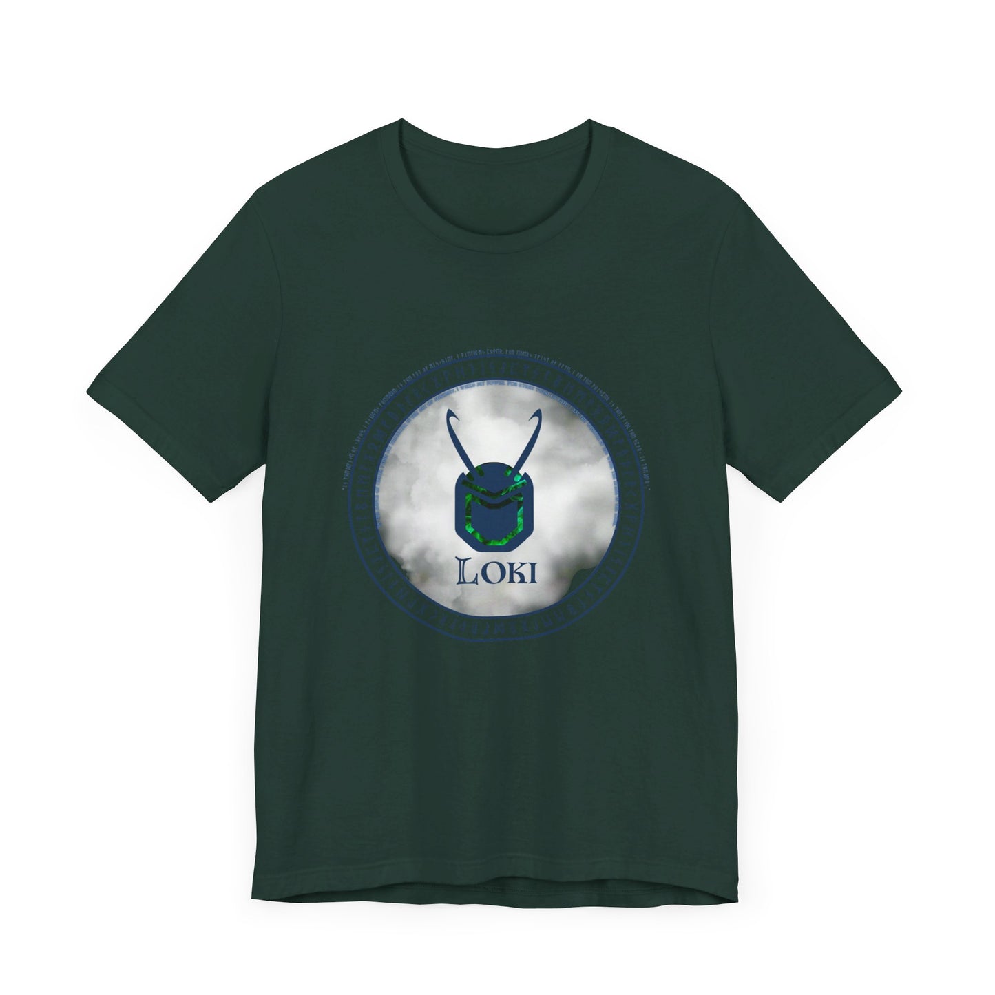 Loki, Short Sleeve Tee