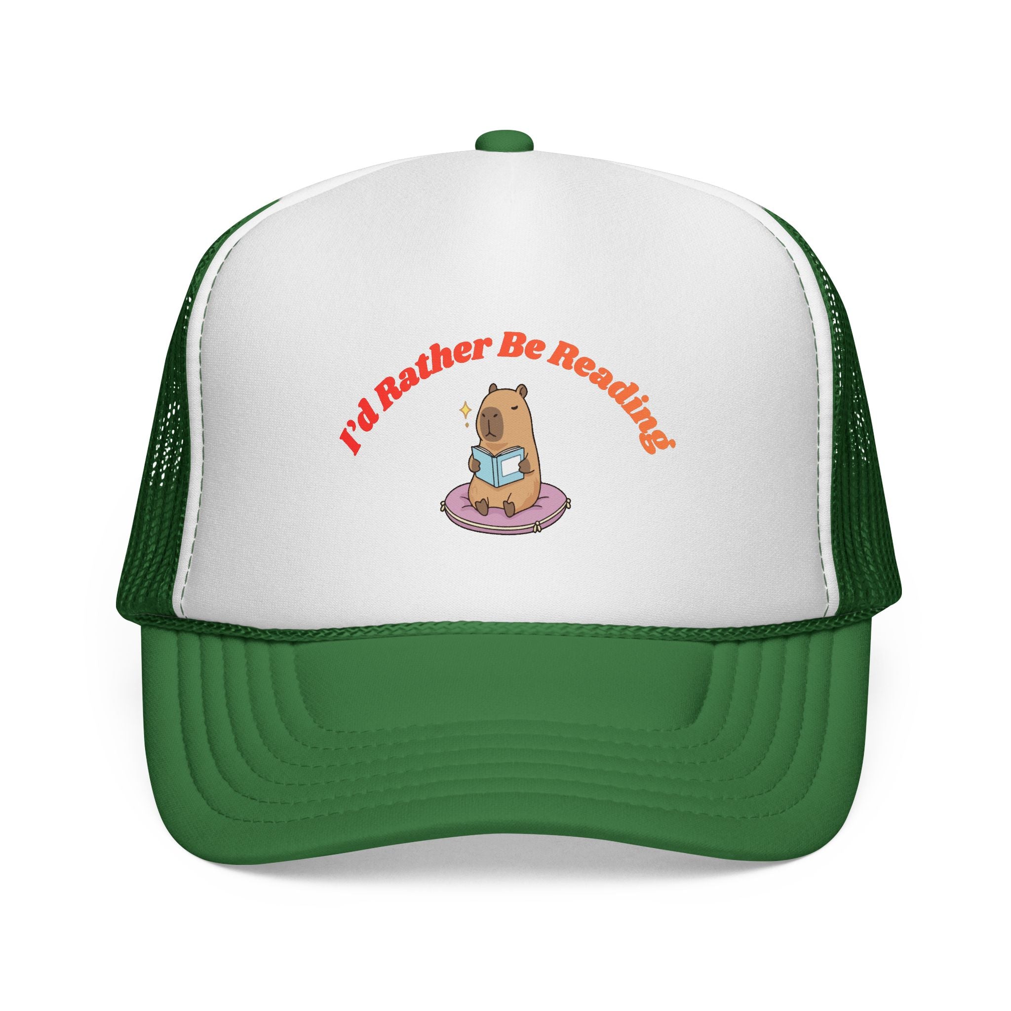 Trucker Cap — I'd Rather Be Reading