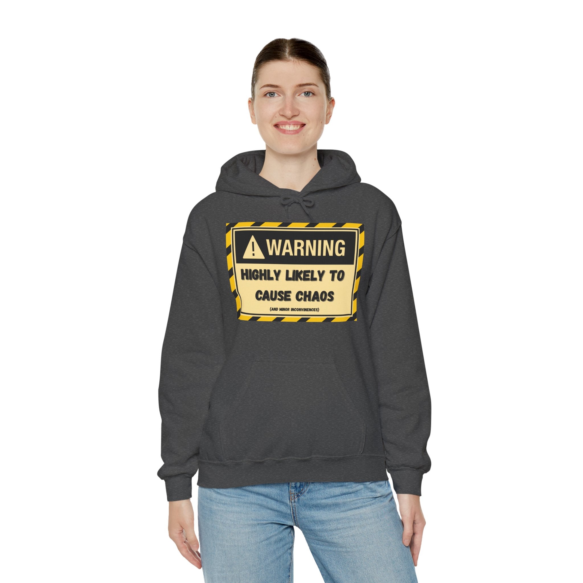 Warning: Highly Likely to Cause Chaos And Minor Inconveniences - Hoodie