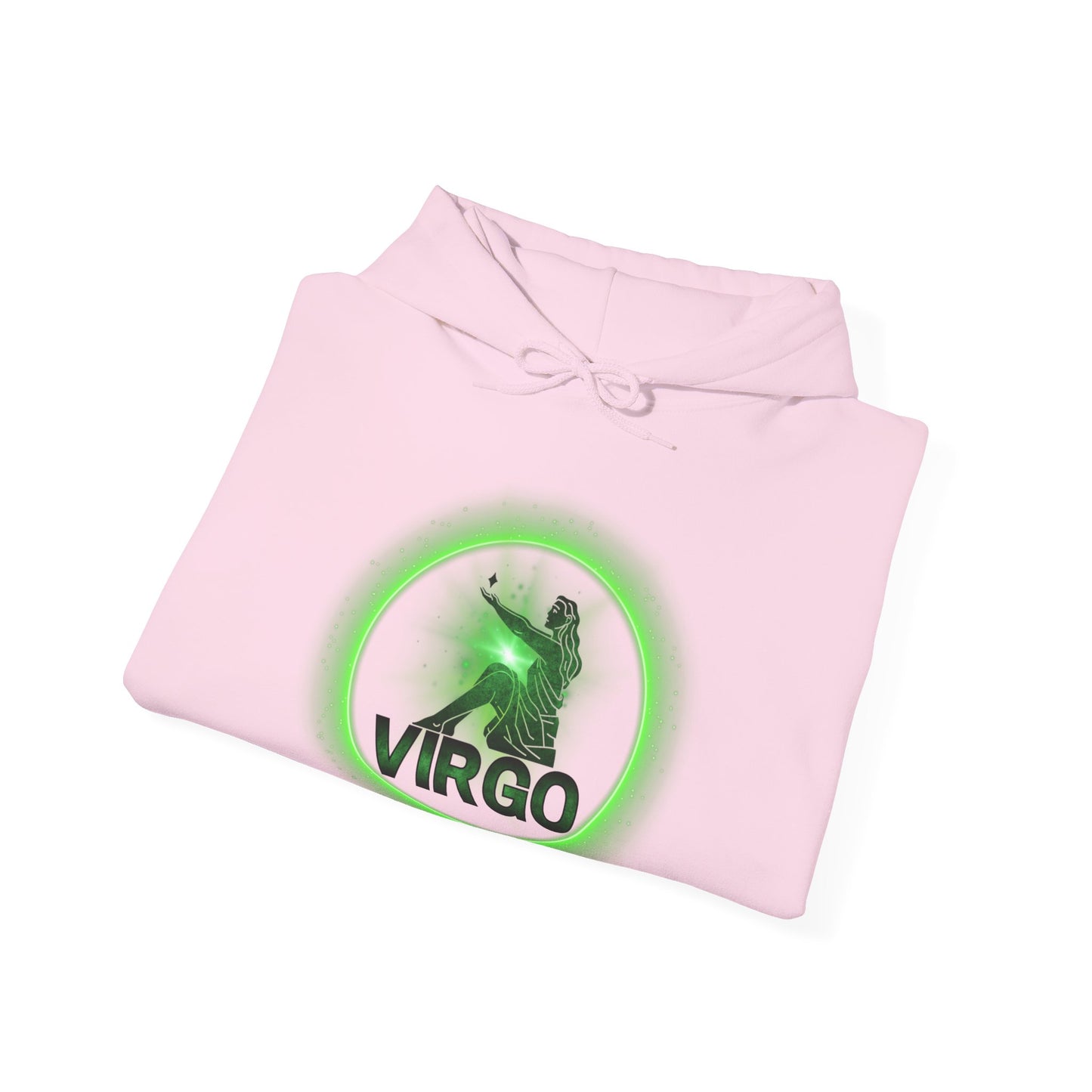 Virgo, Unisex Heavy Blend™ Hooded Sweatshirt