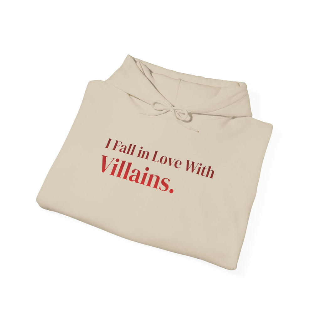 Hoodie – "I Fall in Love With Villains"