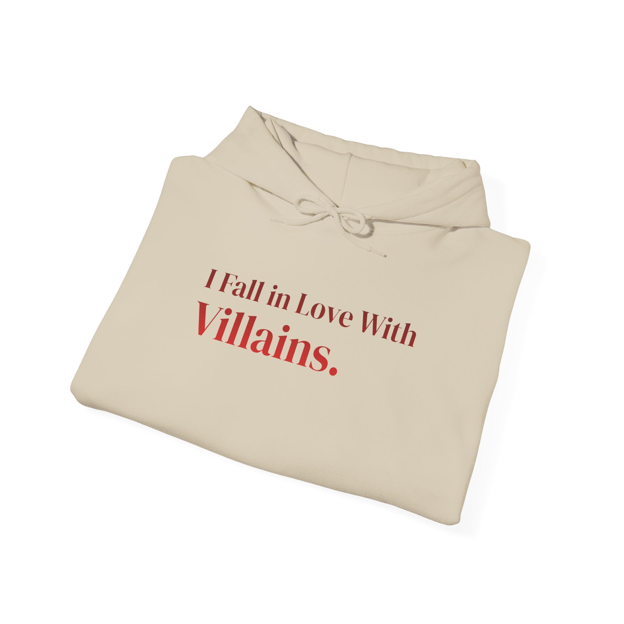 Hoodie – "I Fall in Love With Villains"