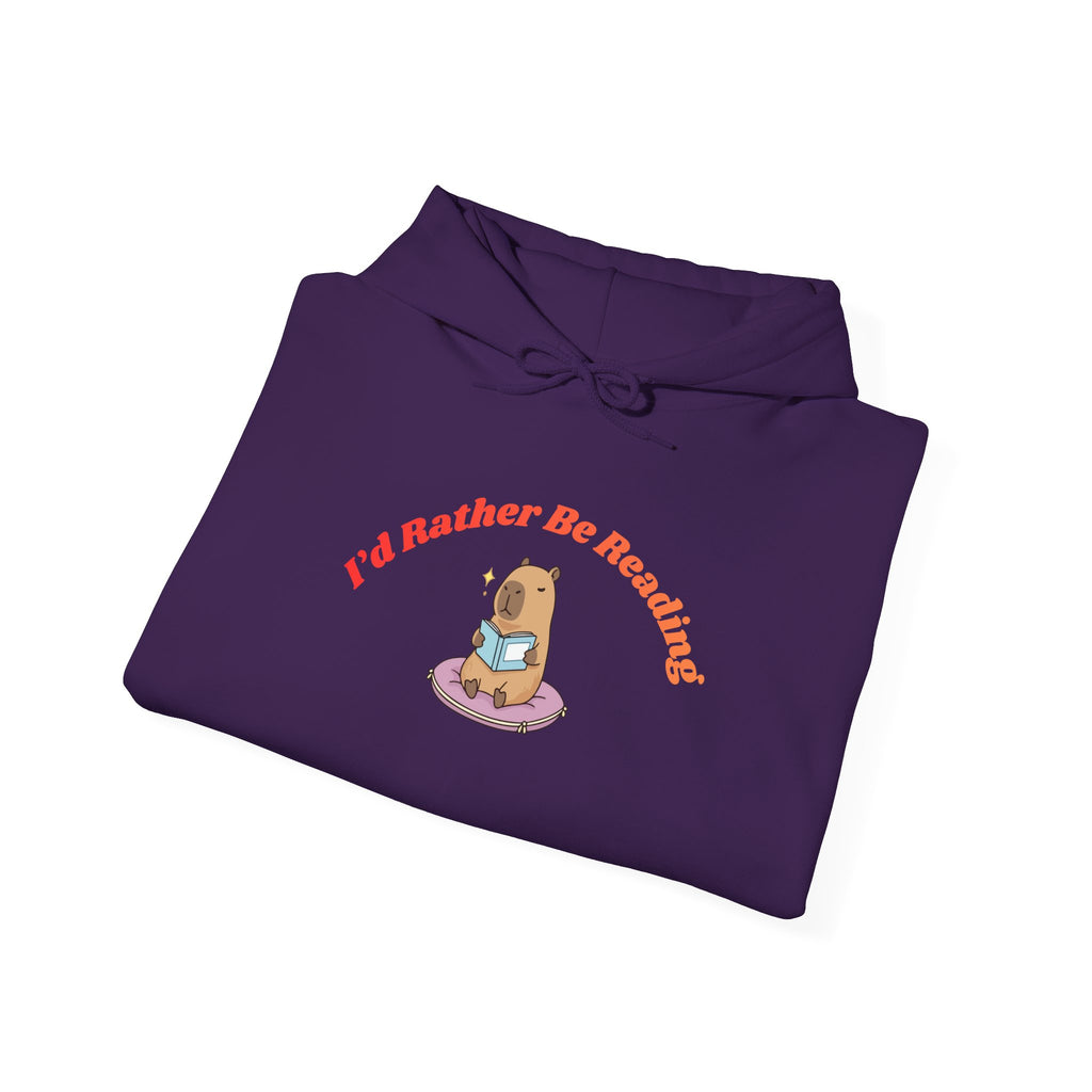 I'd Rather Be Reading - Hoodie