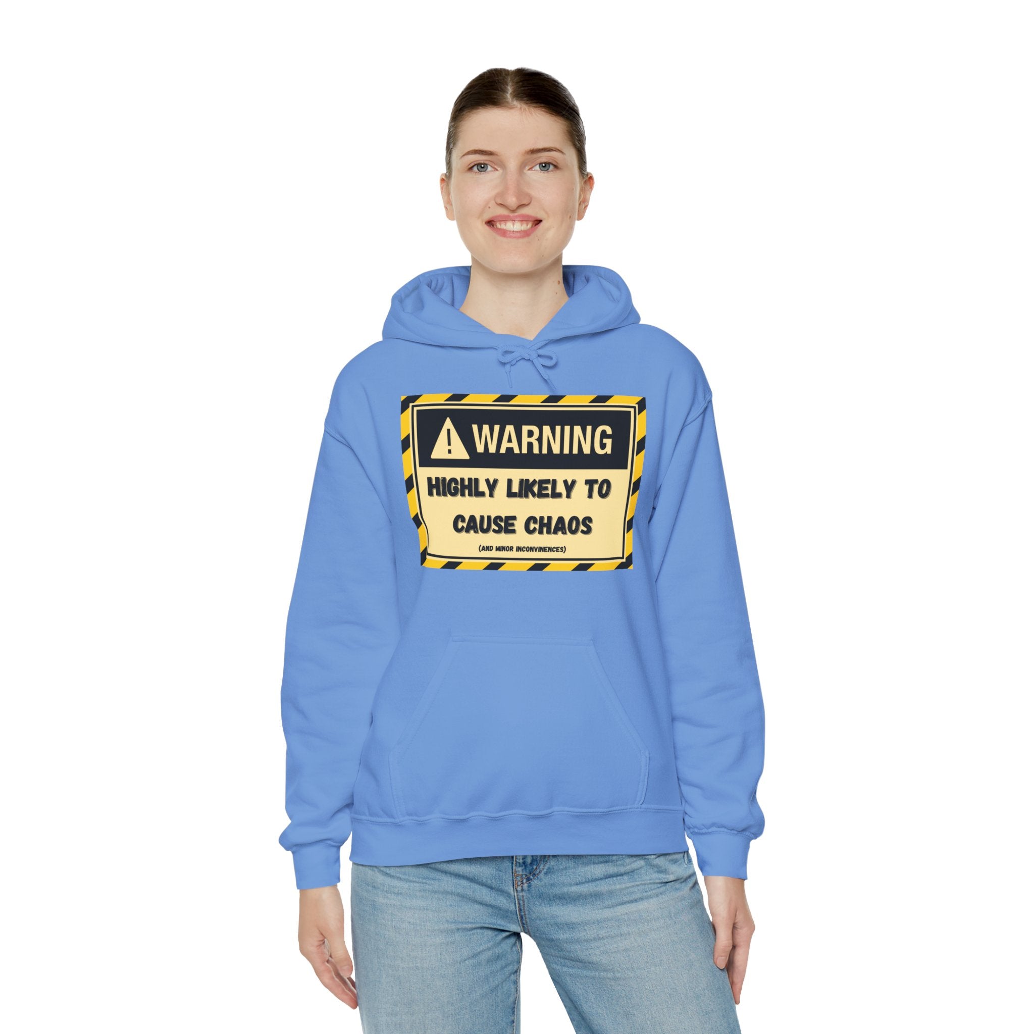 Warning: Highly Likely to Cause Chaos And Minor Inconveniences - Hoodie