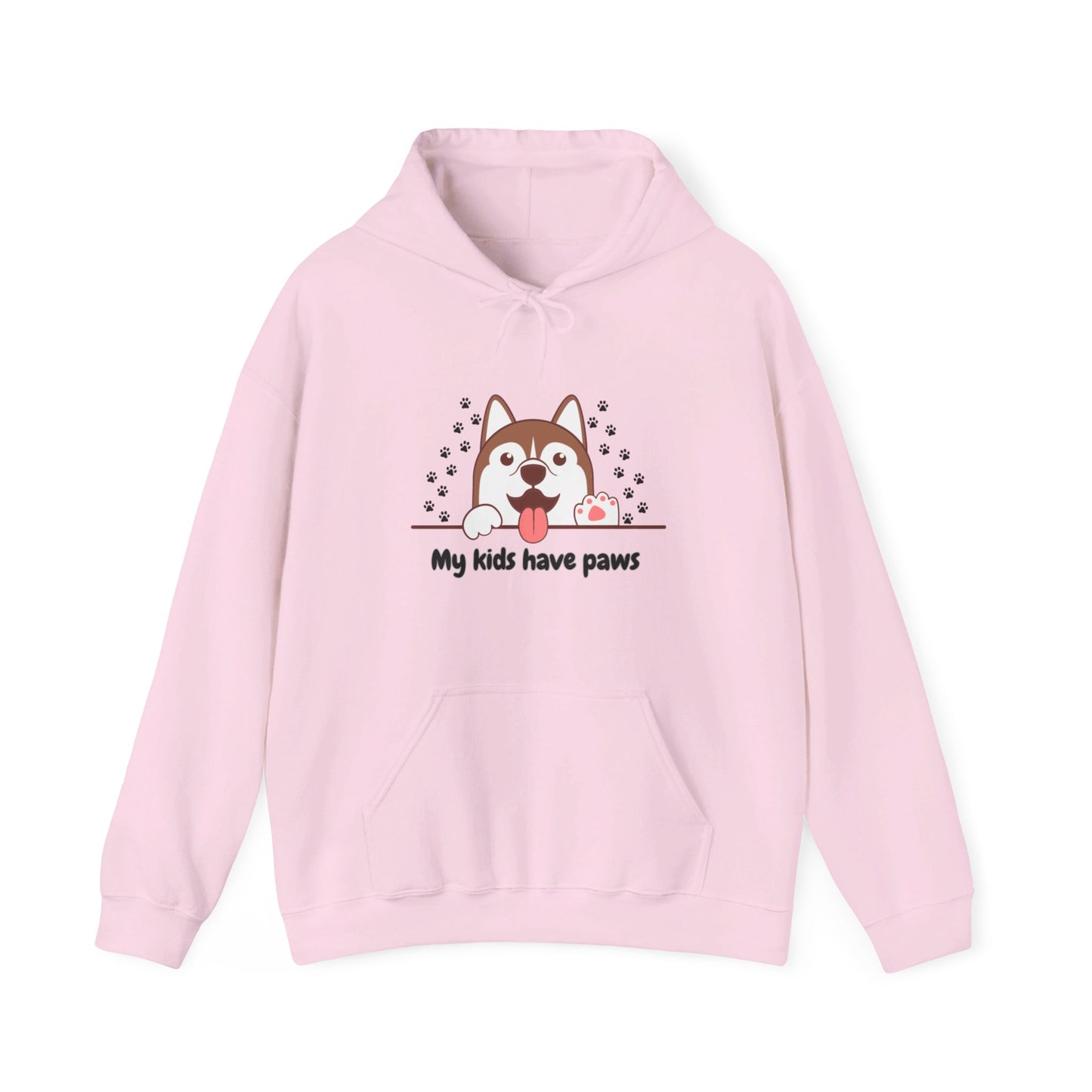 My Kids Have Paws, Unisex Heavy Blend™ Hooded Sweatshirt