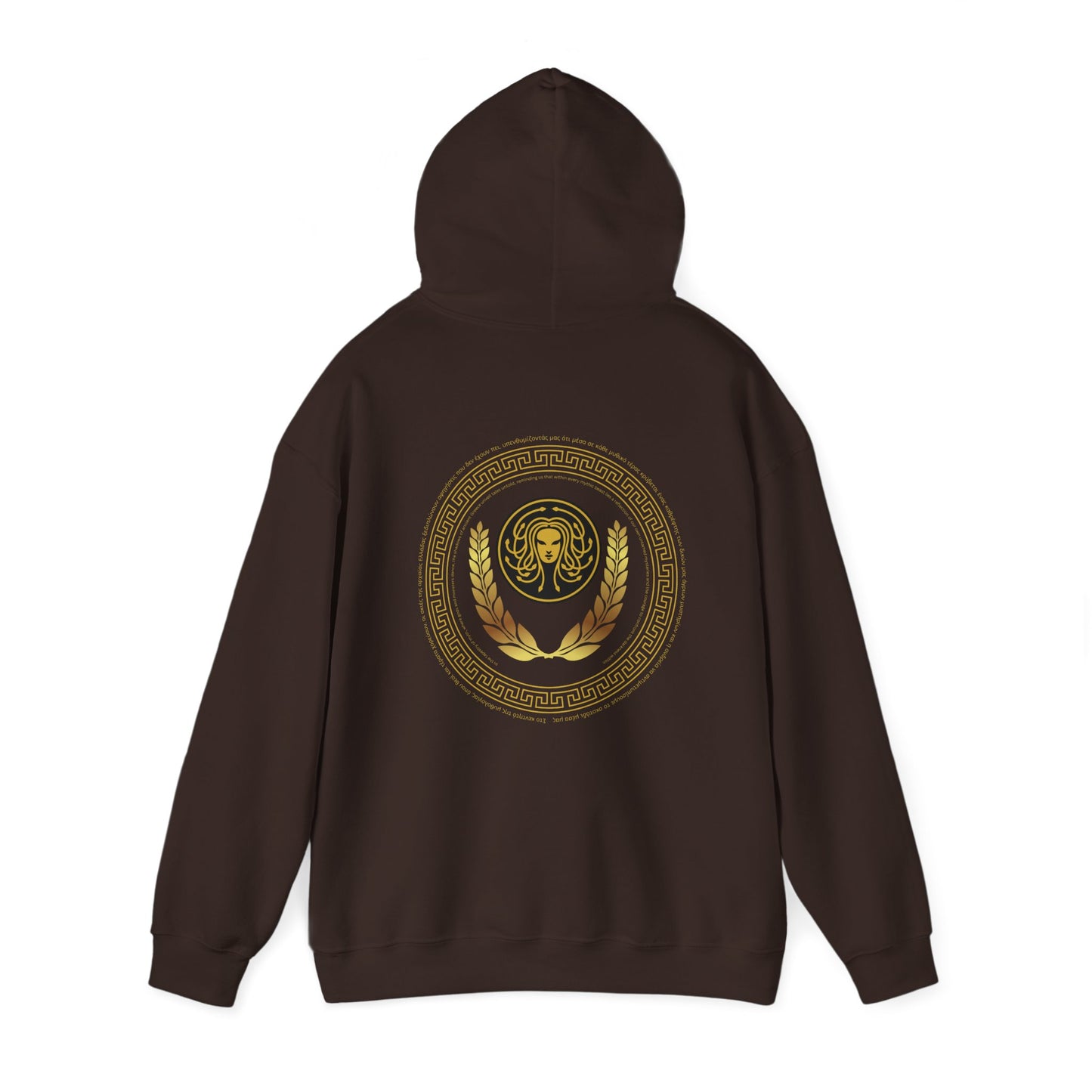 Medusa, Hooded Sweatshirt