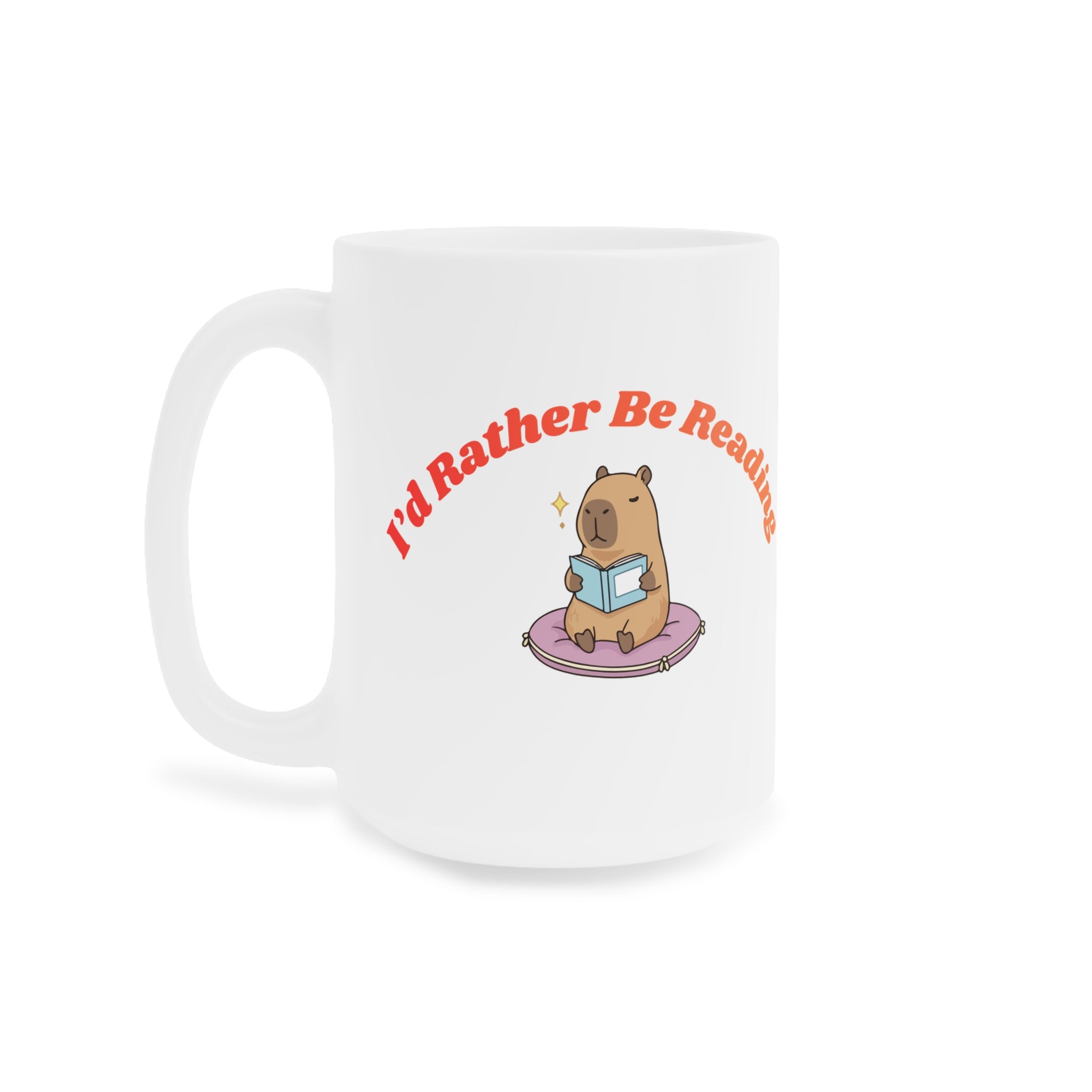 Mug — I'd Rather Be Reading