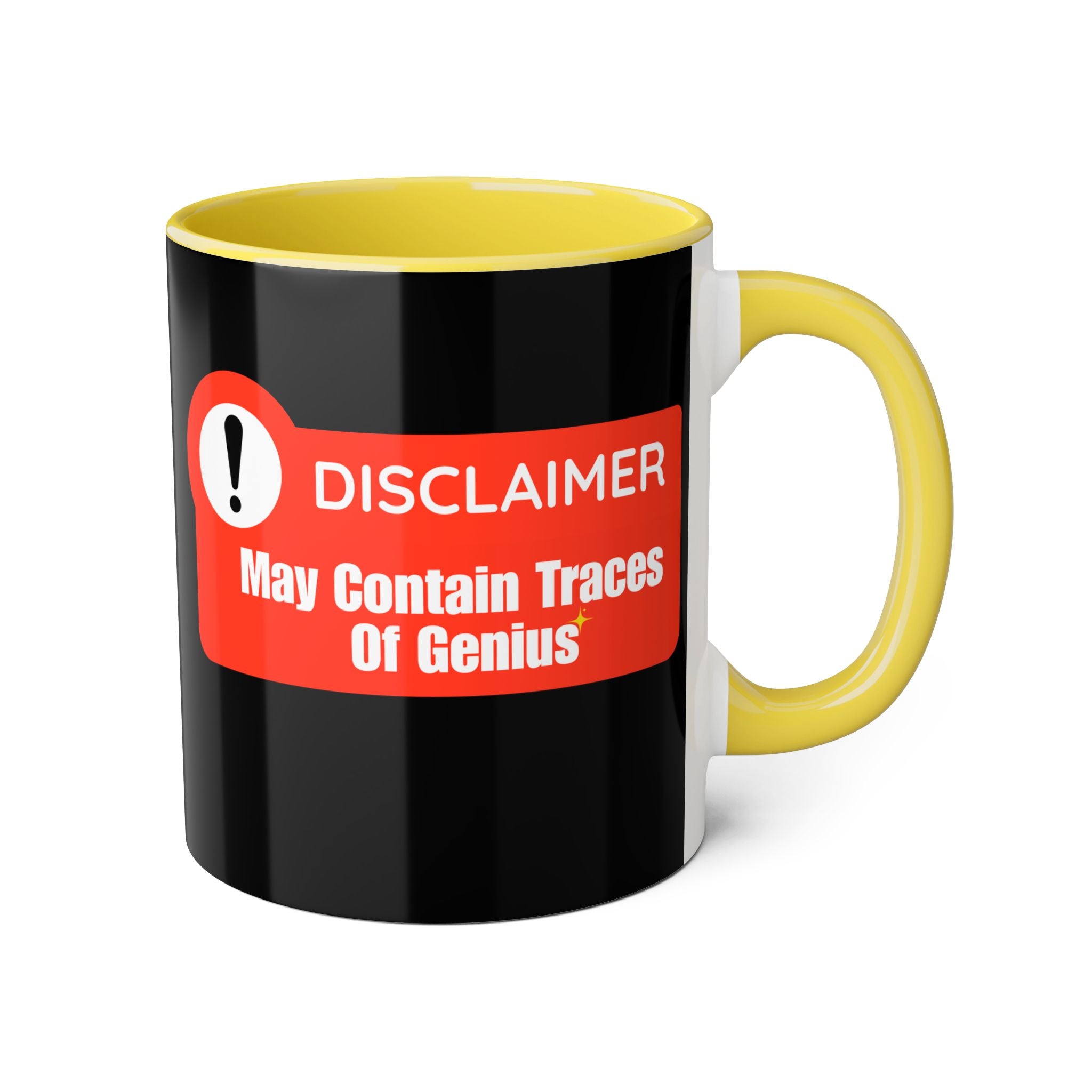 Disclaimer: May Contain Traces of Genius