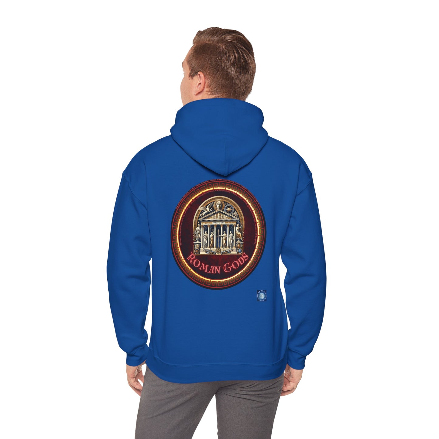 Mars, Unisex Heavy Blend™ Hooded Sweatshirt