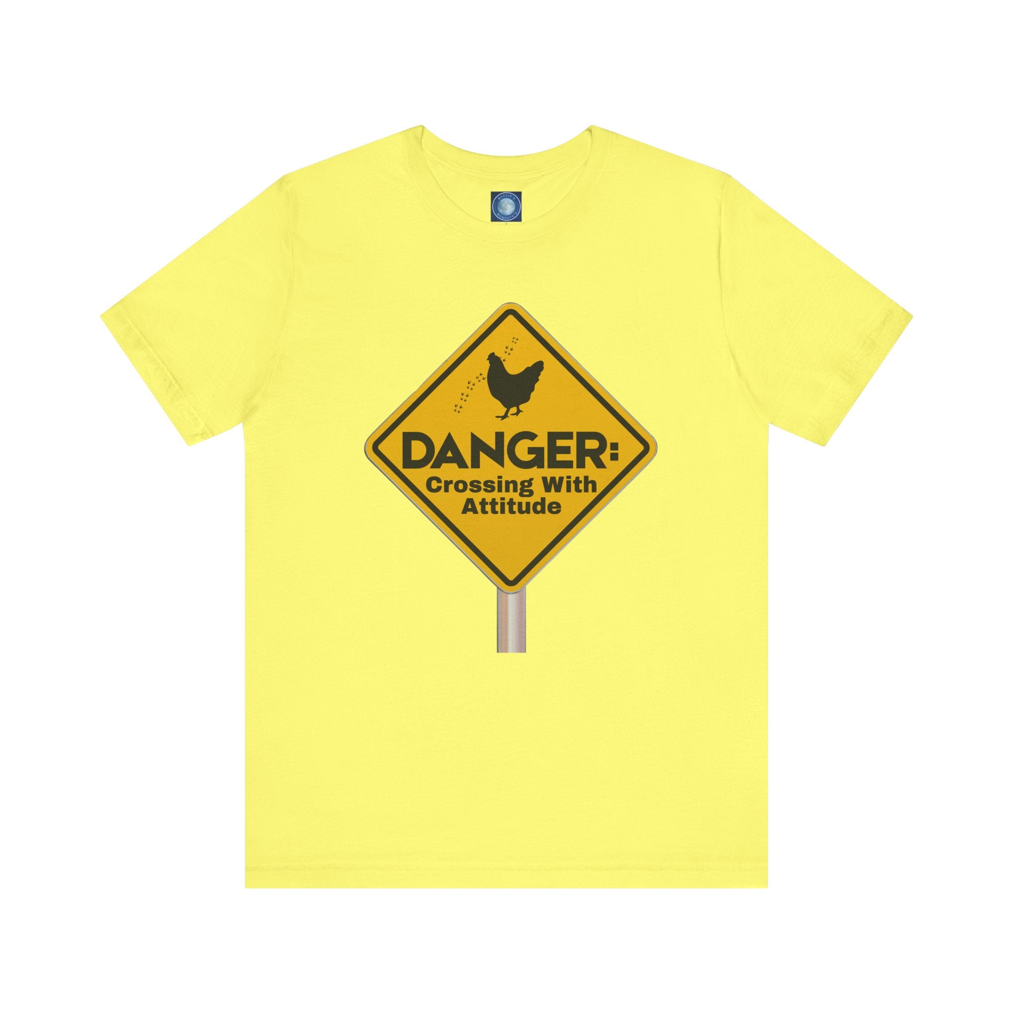 Danger: Crossing With Attitude - tee
