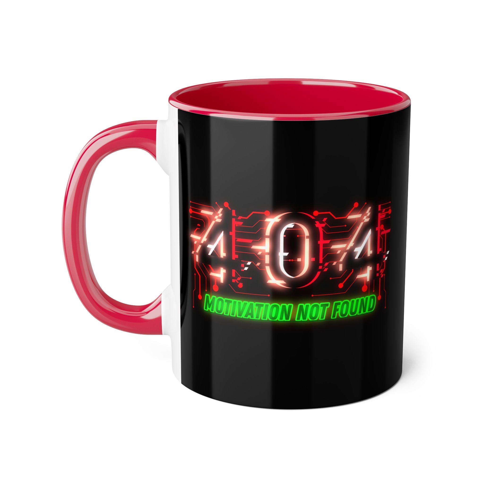 404 Motivation Not Found - Mug