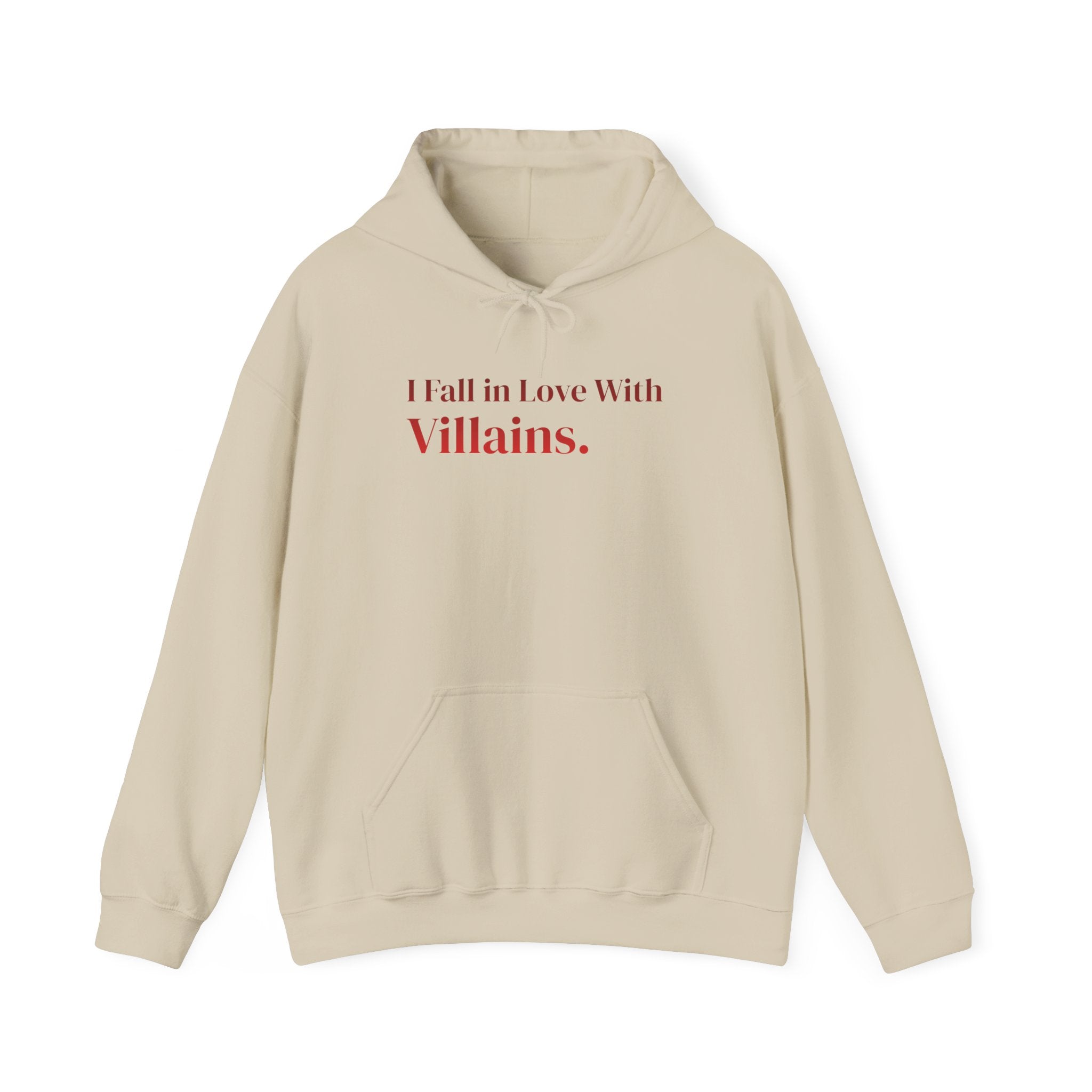Hoodie – "I Fall in Love With Villains"