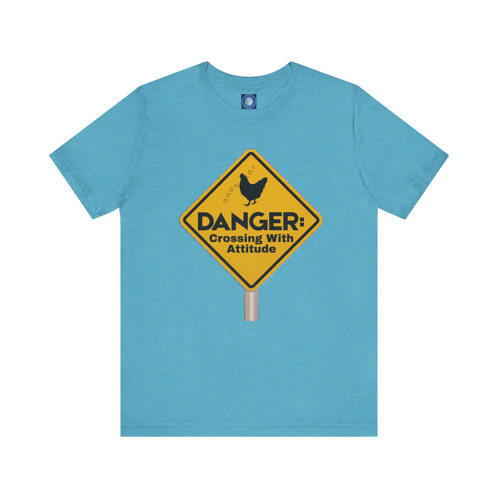 Danger: Crossing With Attitude - tee