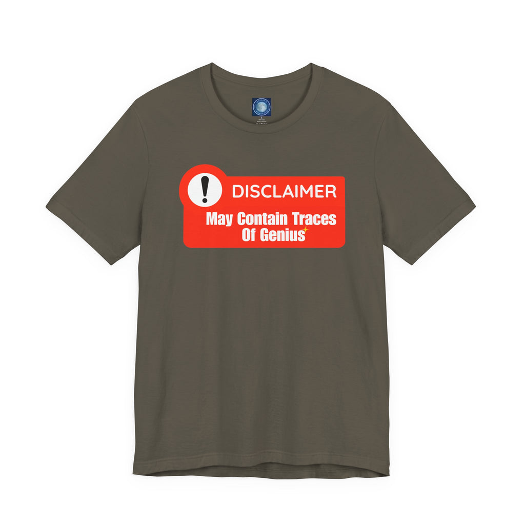Disclaimer: May Contain Traces of Genius