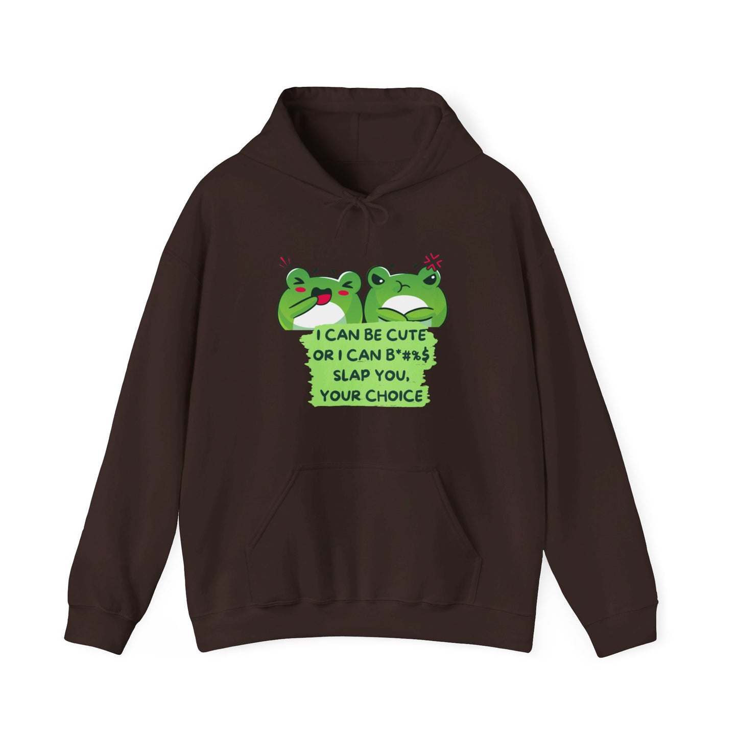 Frog Hoodie, Hooded Sweatshirt