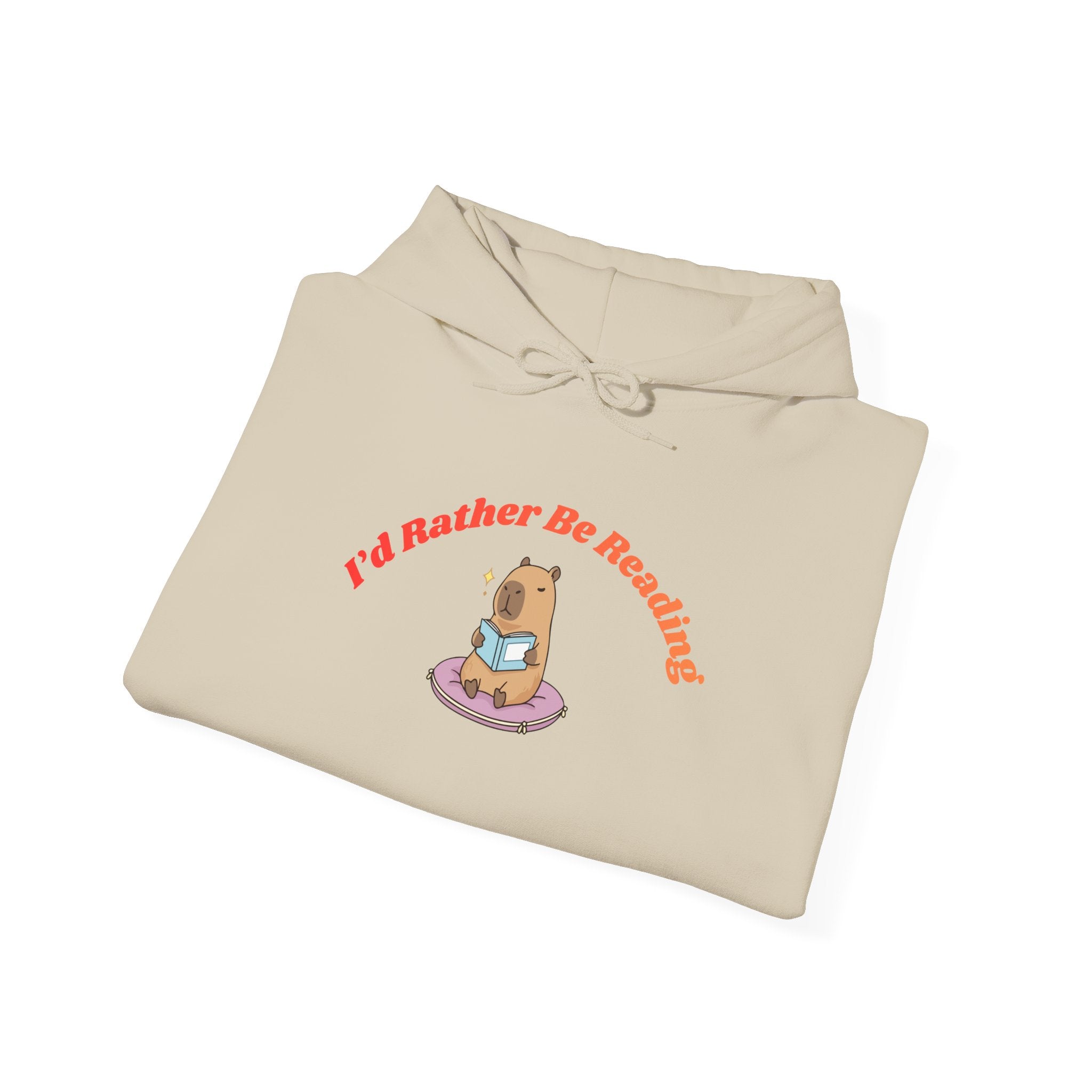 I'd Rather Be Reading - Hoodie