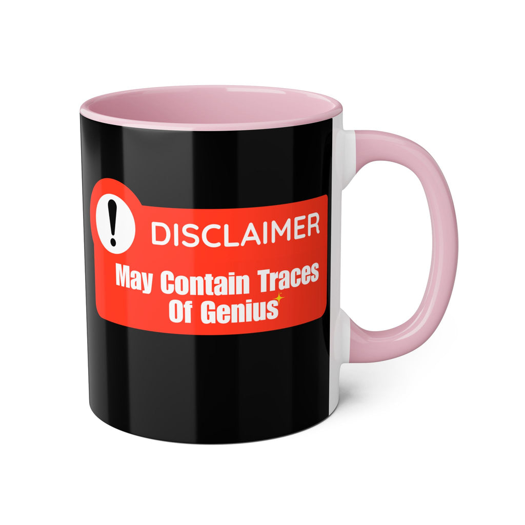 Disclaimer: May Contain Traces of Genius