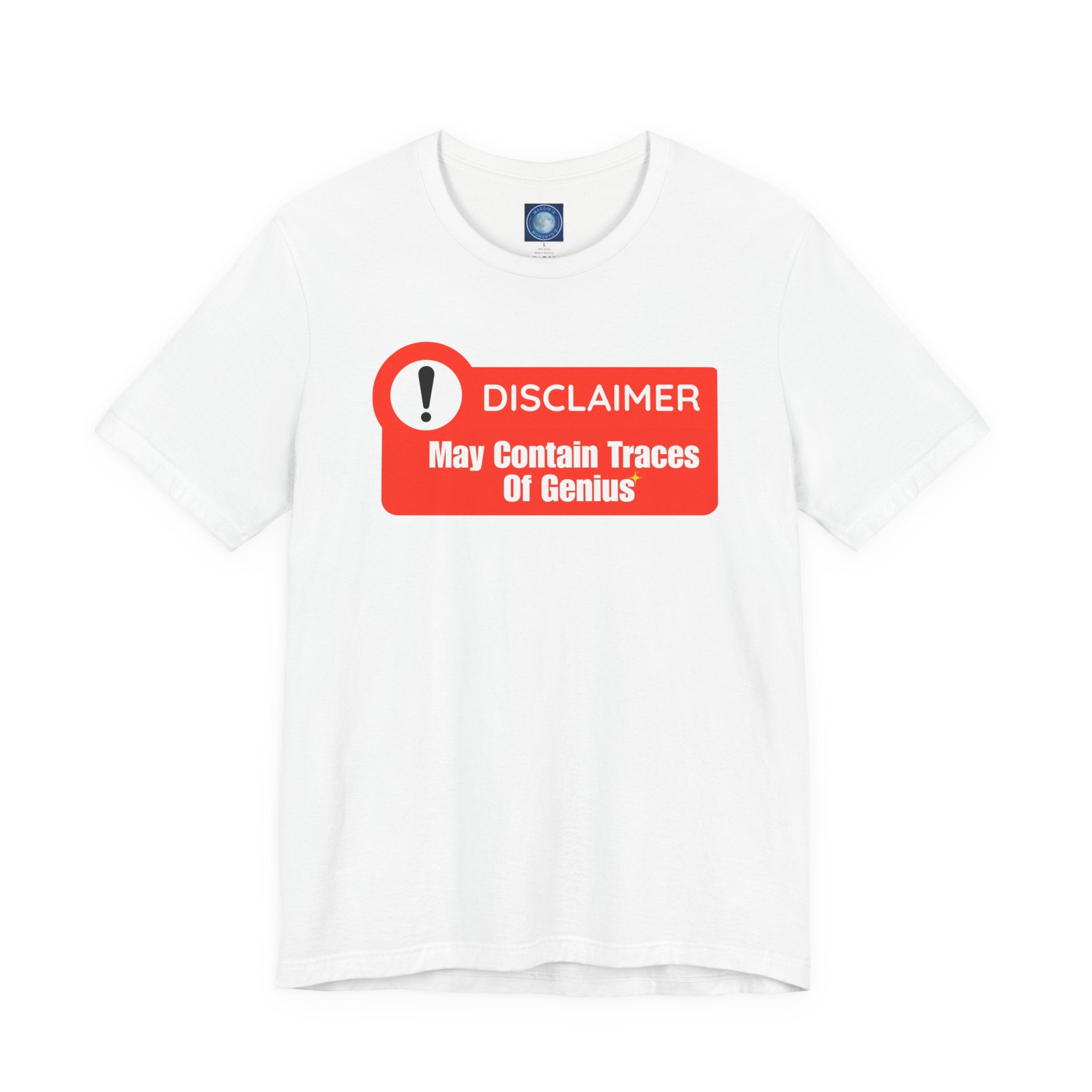 Disclaimer: May Contain Traces of Genius