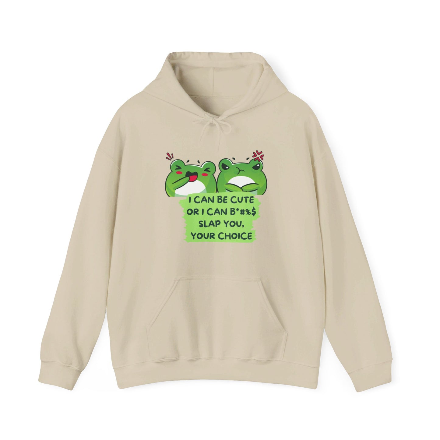 Frog Hoodie, Hooded Sweatshirt