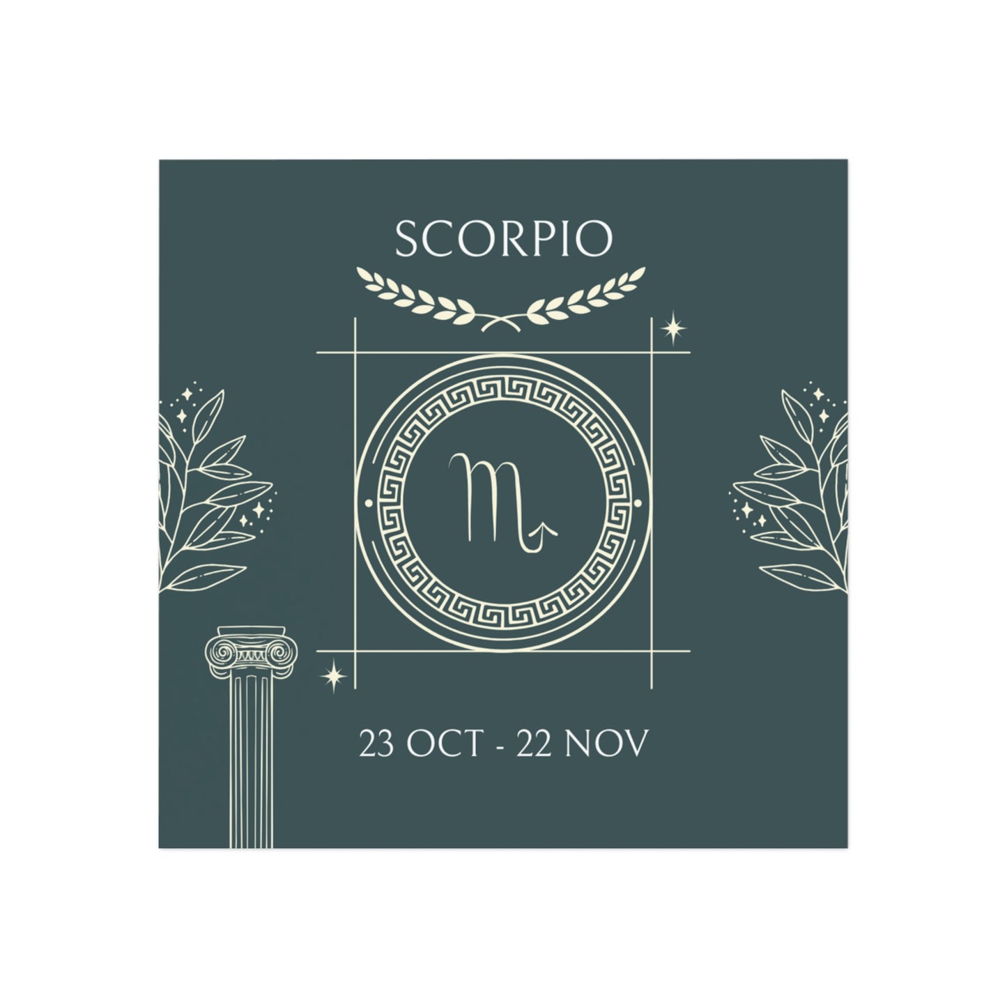 Scorpio, Square Magnet