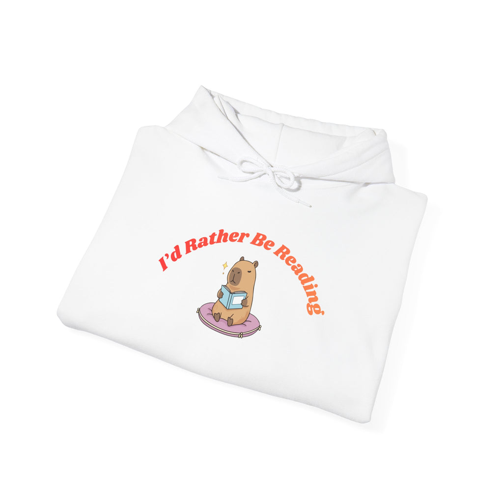 I'd Rather Be Reading - Hoodie
