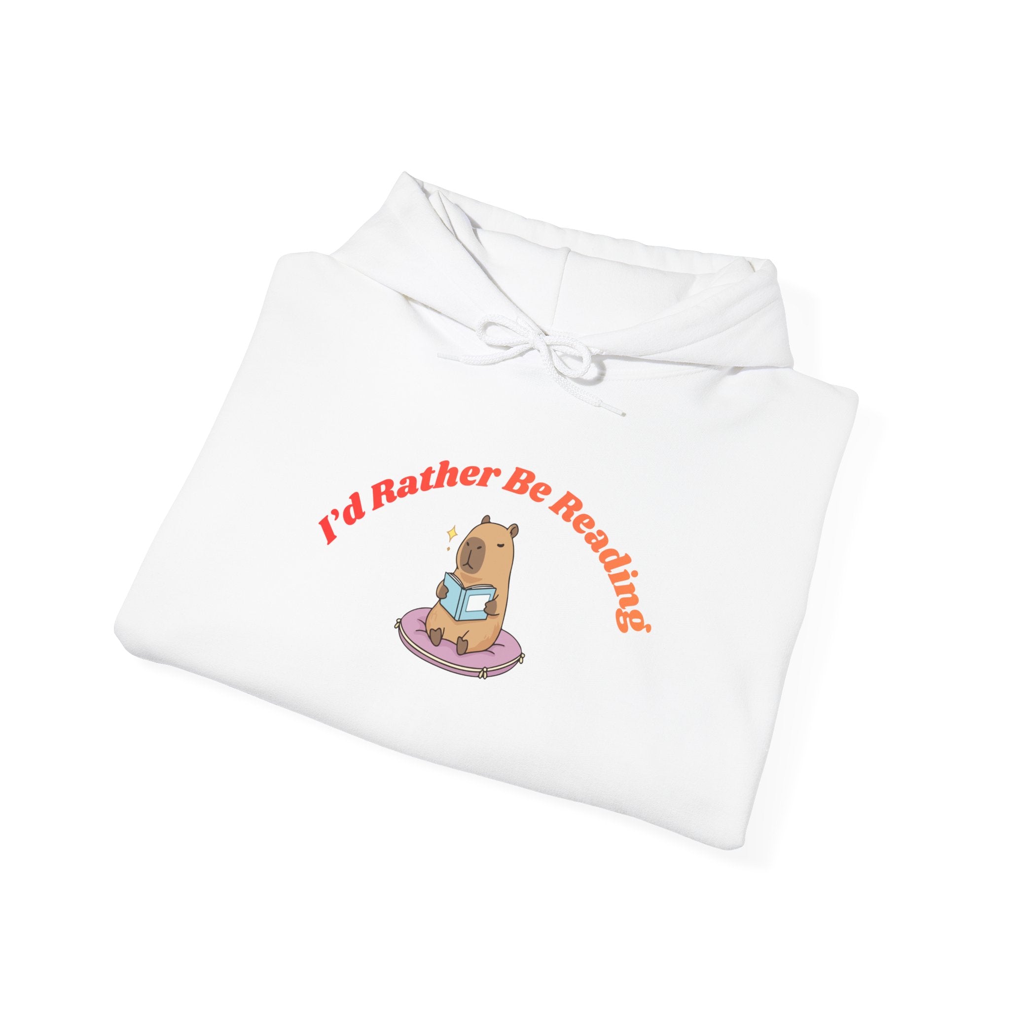I'd Rather Be Reading - Hoodie