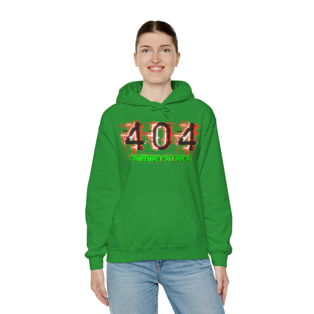 404 Motivation Not Found - Hoodie