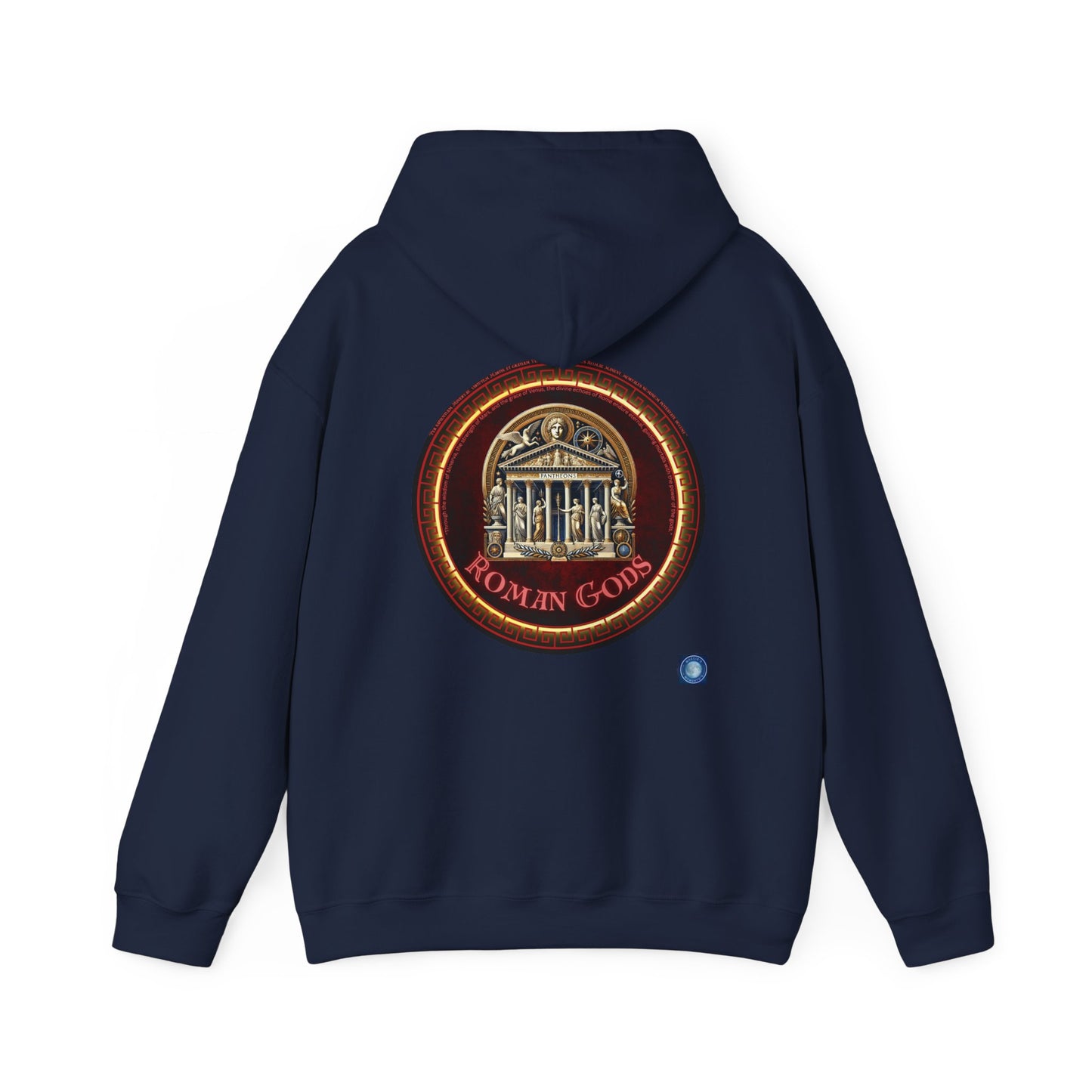 Mars, Unisex Heavy Blend™ Hooded Sweatshirt