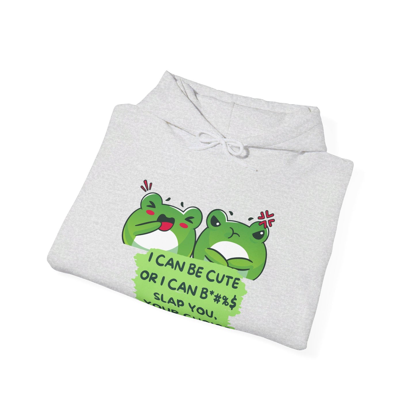 Frog Hoodie, Hooded Sweatshirt