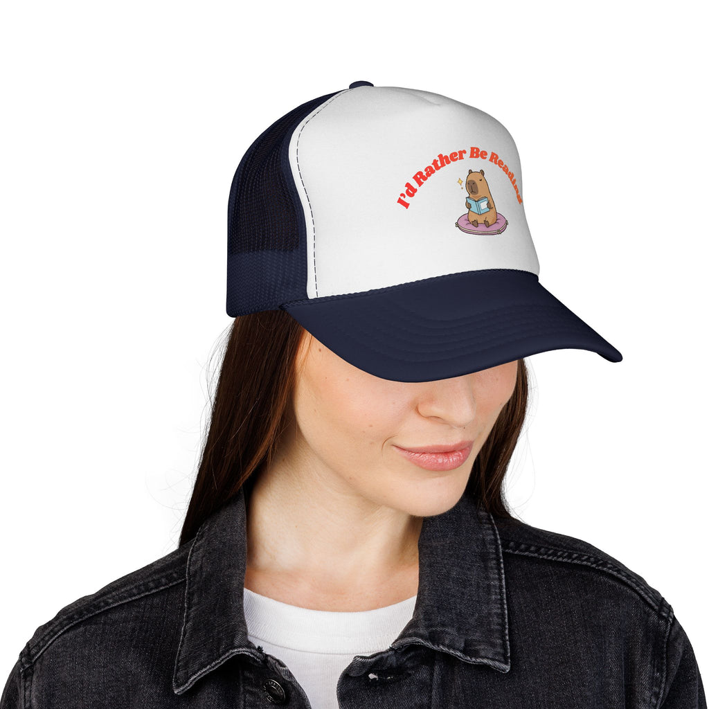 Trucker Cap — I'd Rather Be Reading