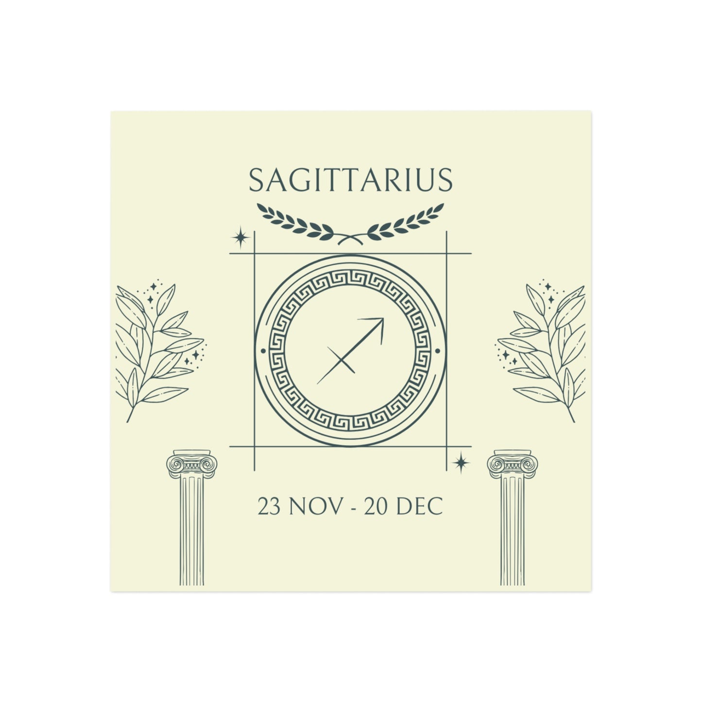 Sagittarius, Square Magnet