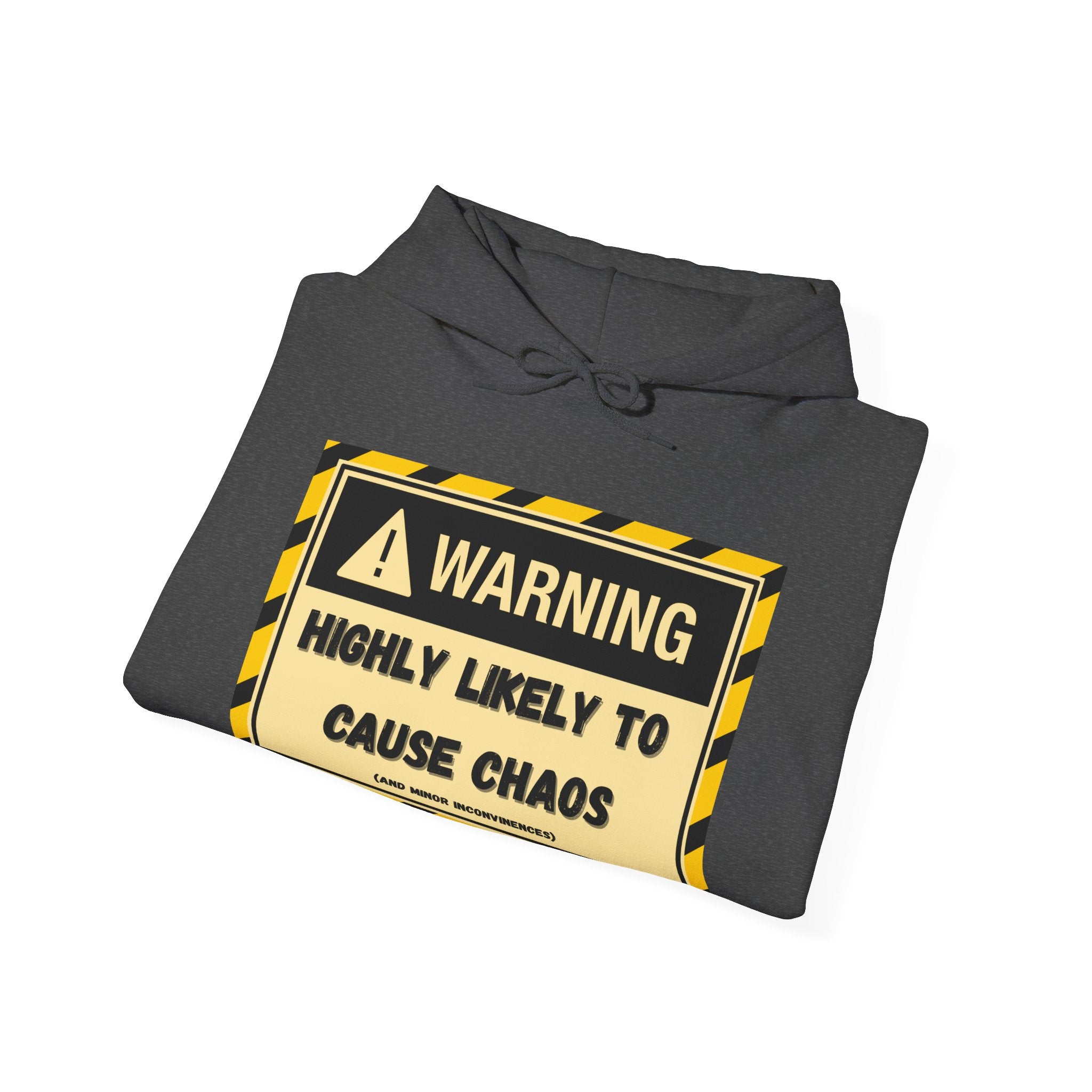 Warning: Highly Likely to Cause Chaos And Minor Inconveniences - Hoodie
