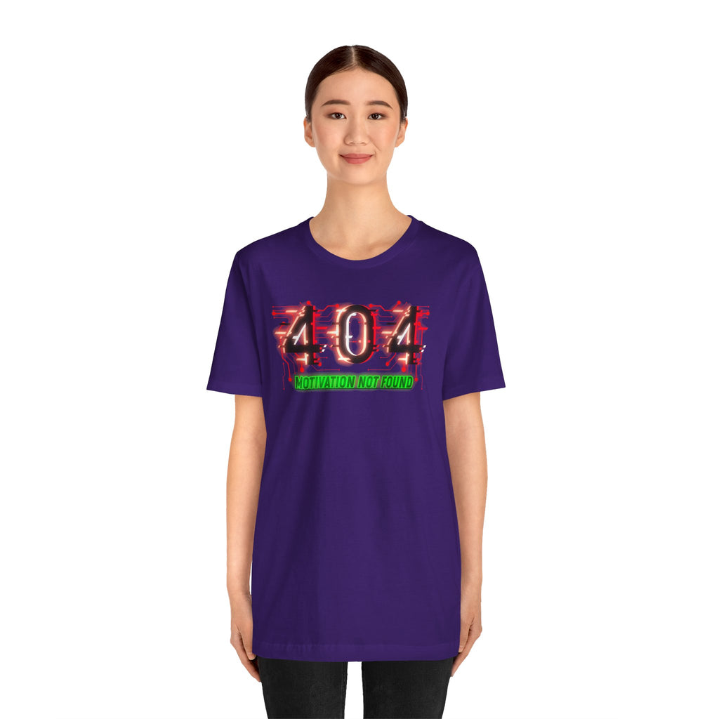 404 Motivation Not Found