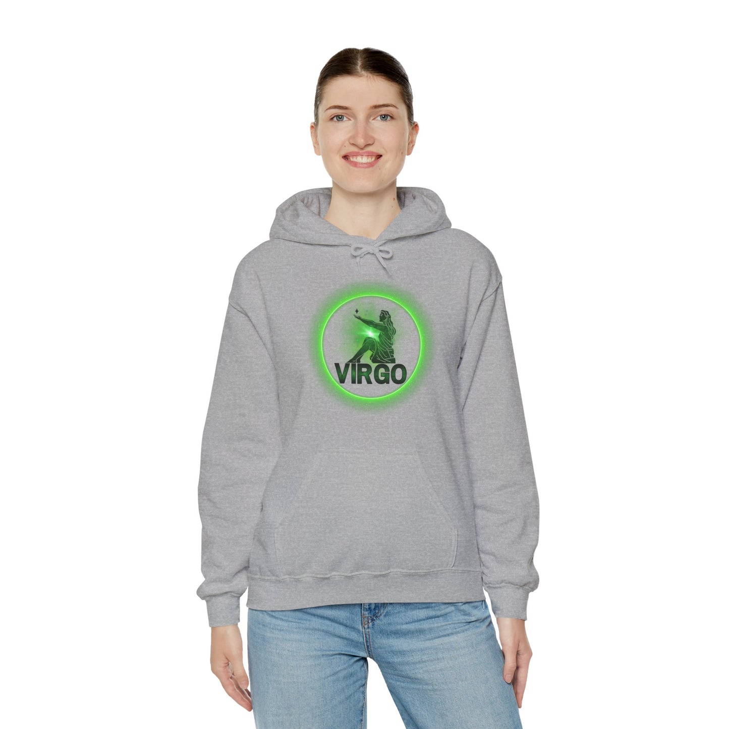 Virgo, Unisex Heavy Blend™ Hooded Sweatshirt