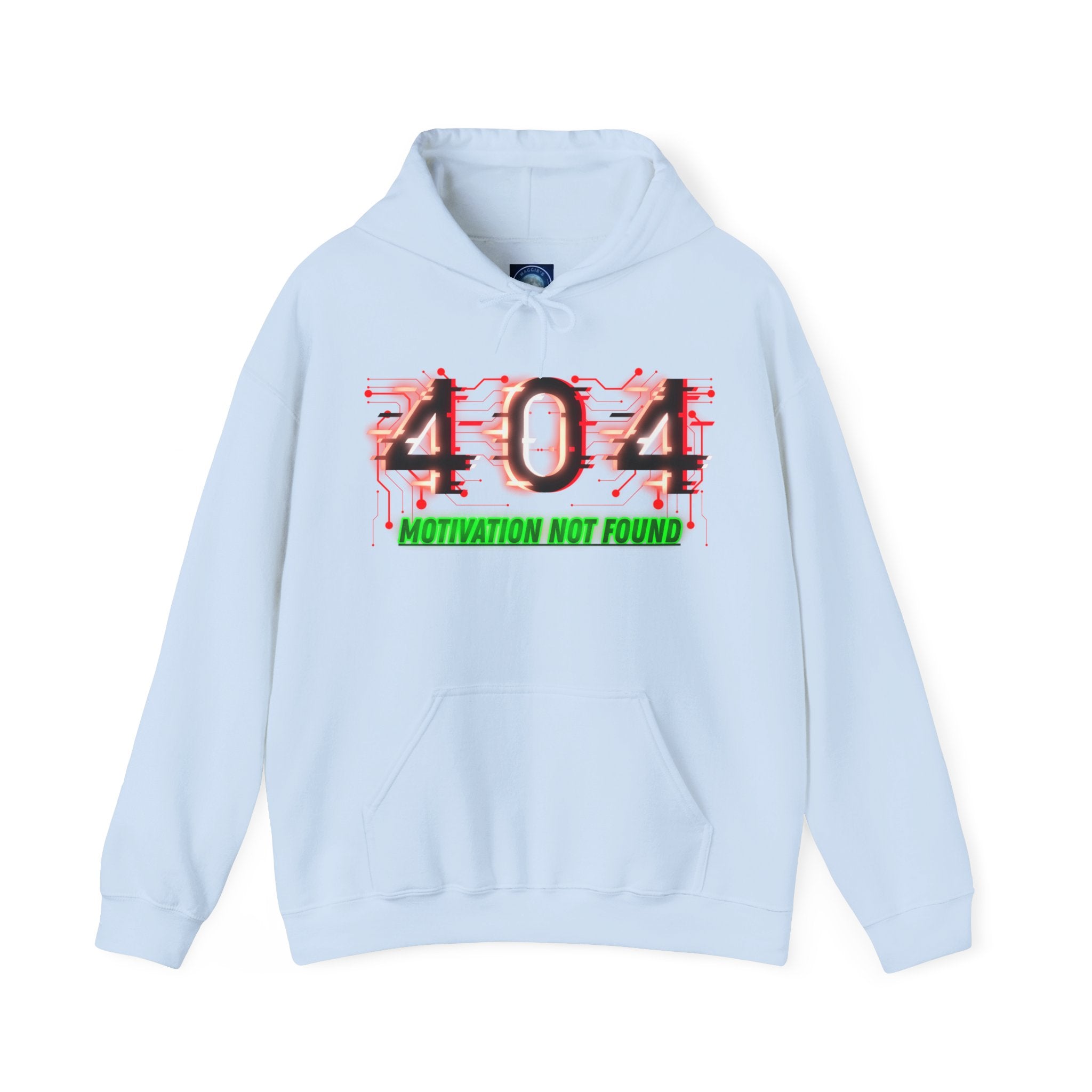 404 Motivation Not Found - Hoodie