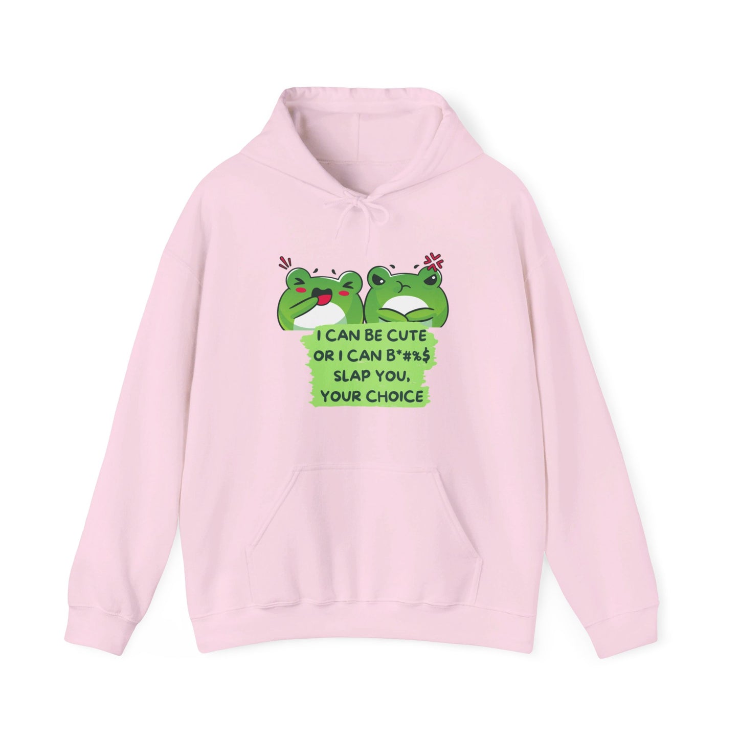 Frog Hoodie, Hooded Sweatshirt