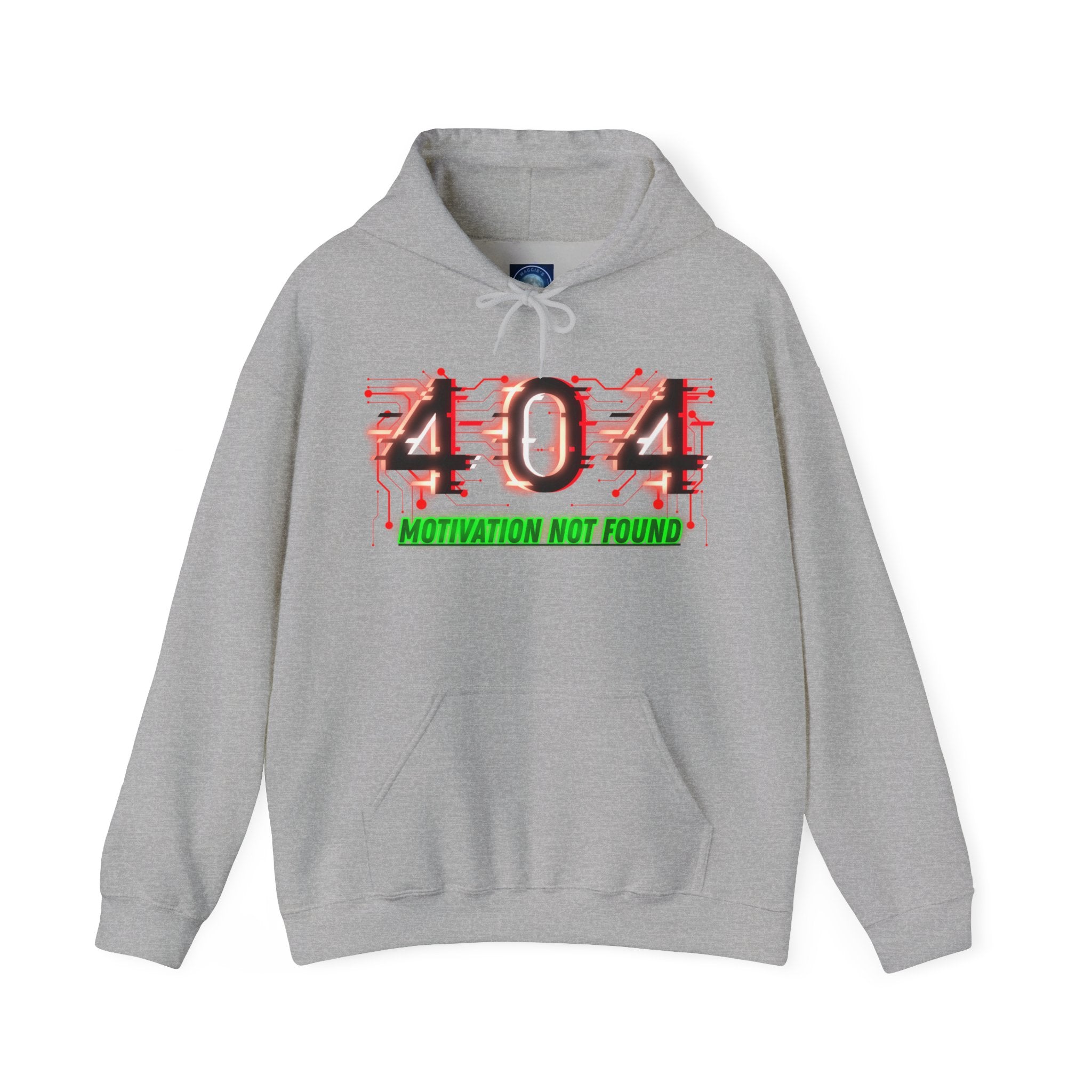 404 Motivation Not Found - Hoodie