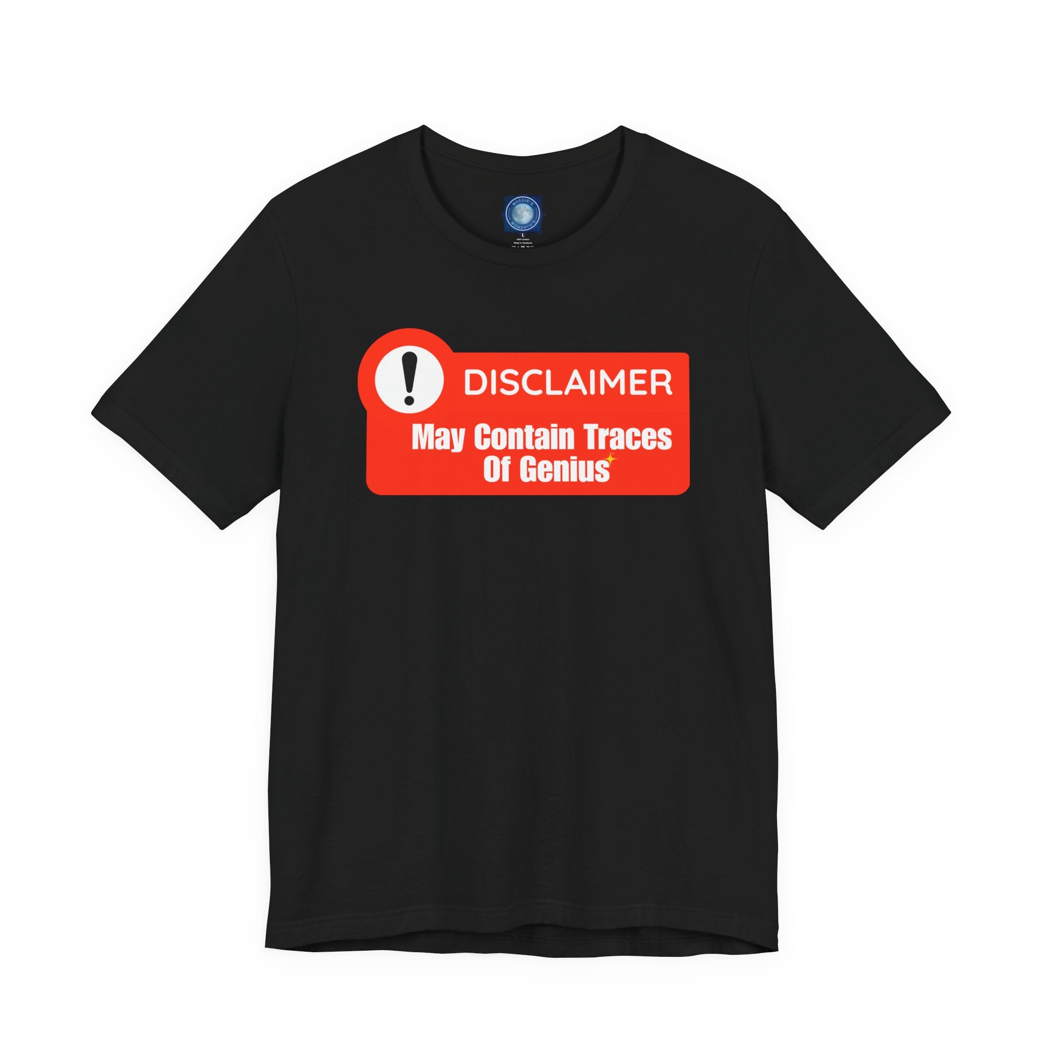 Disclaimer: May Contain Traces of Genius