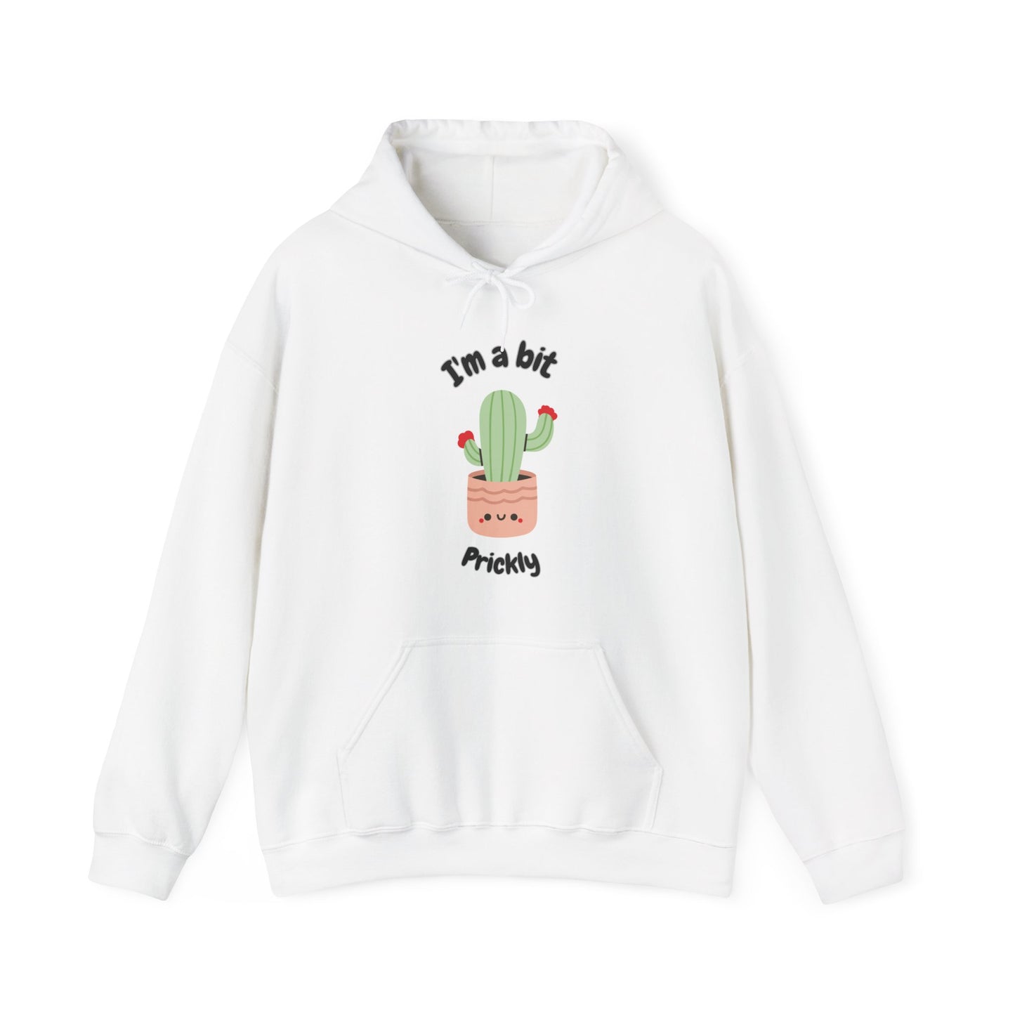 I'm a bit prickly, Hooded Sweatshirt