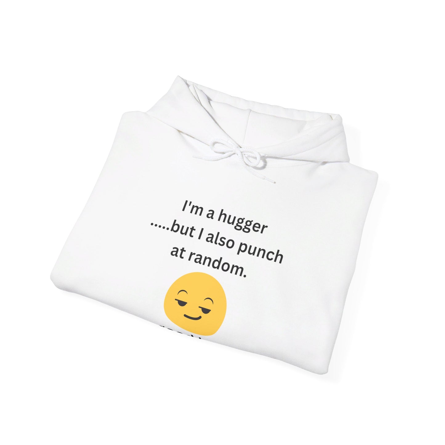 I'm a Hugger, Unisex Heavy Blend™ Hooded Sweatshirt