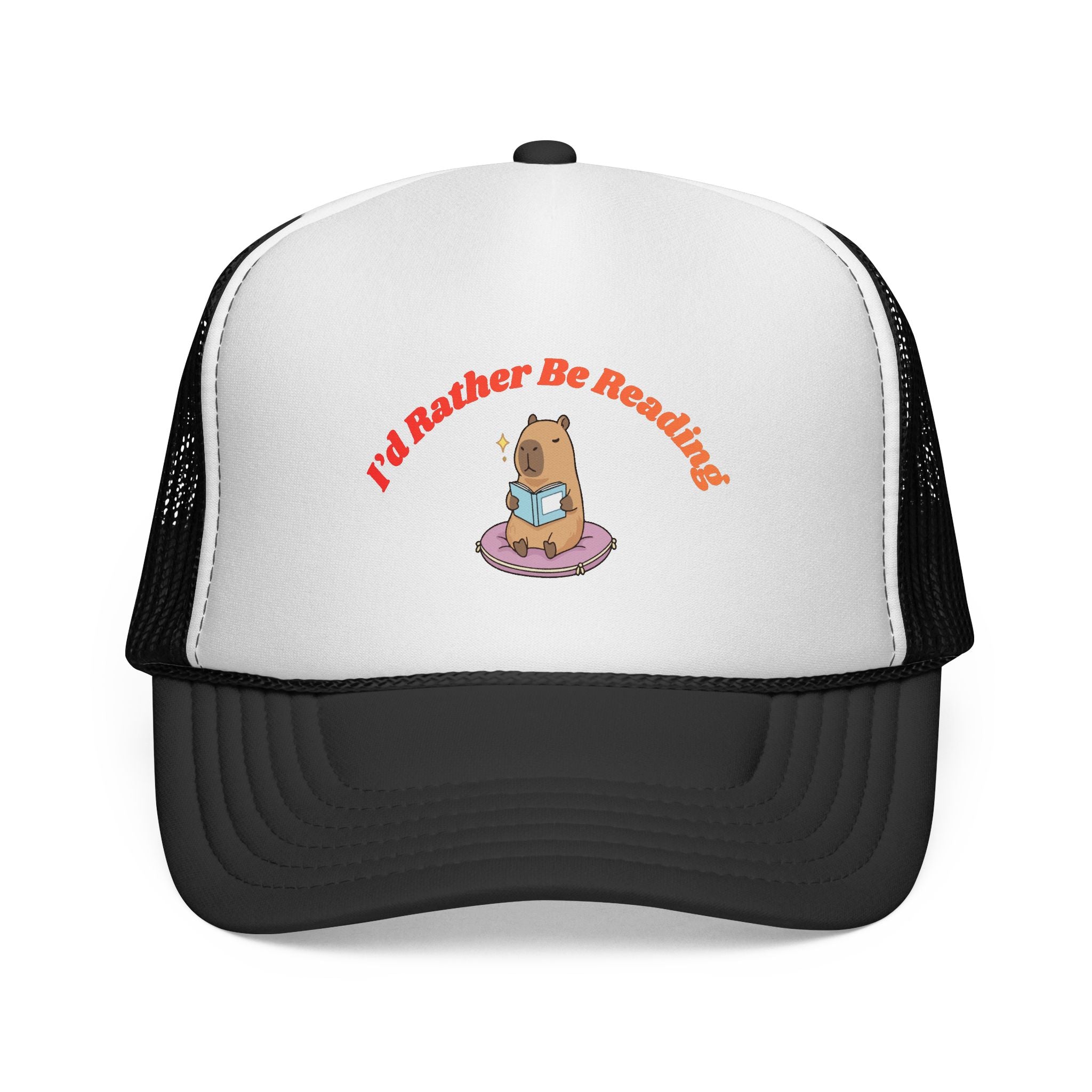 Trucker Cap — I'd Rather Be Reading