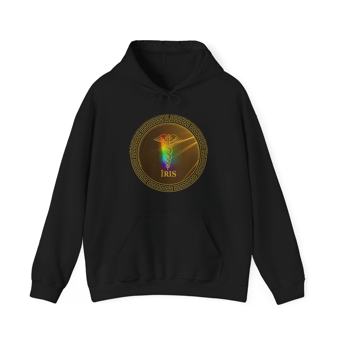 Iris, Hooded Sweatshirt